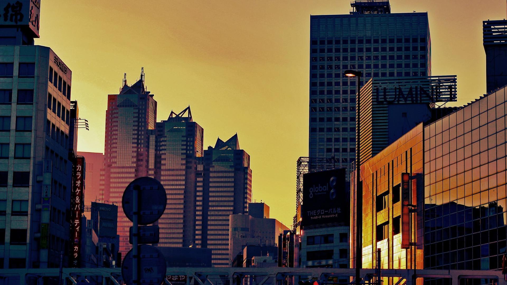 Japan City Wallpapers Top Free Japan City Backgrounds WallpaperAccess