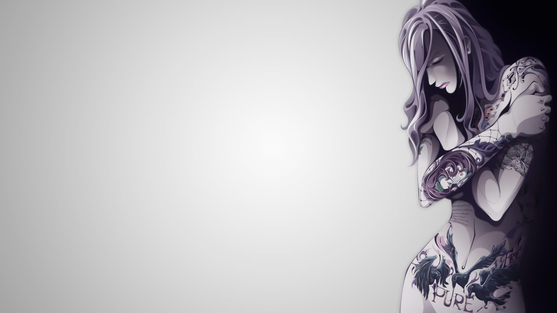 1920x1080 Vector Wallpaper • fan art, illustration, vector wallpaper, backgound, monster girl, anime girls • Wallpaper For You The Best Wallpaper For Desktop & Mobile