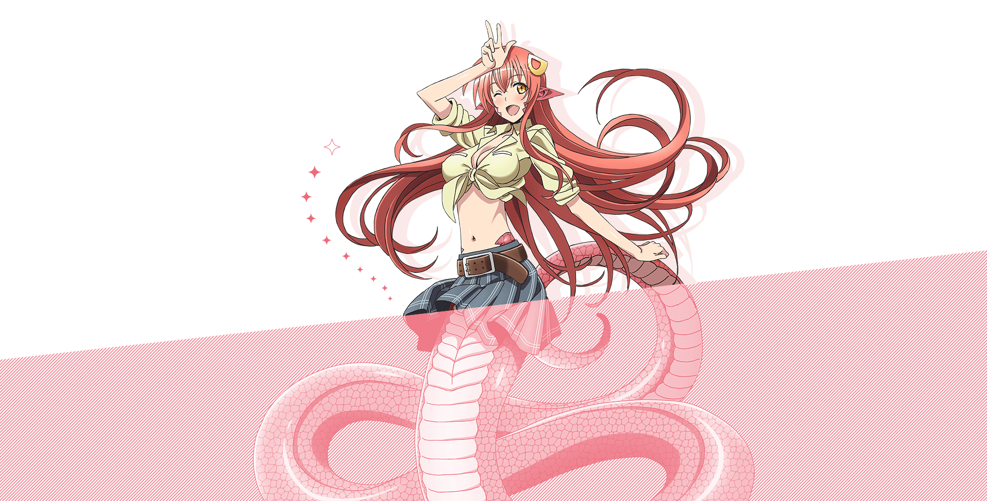 1920x975 Miia Wallpaper. Monster Musume / Daily Life with Monster Girl