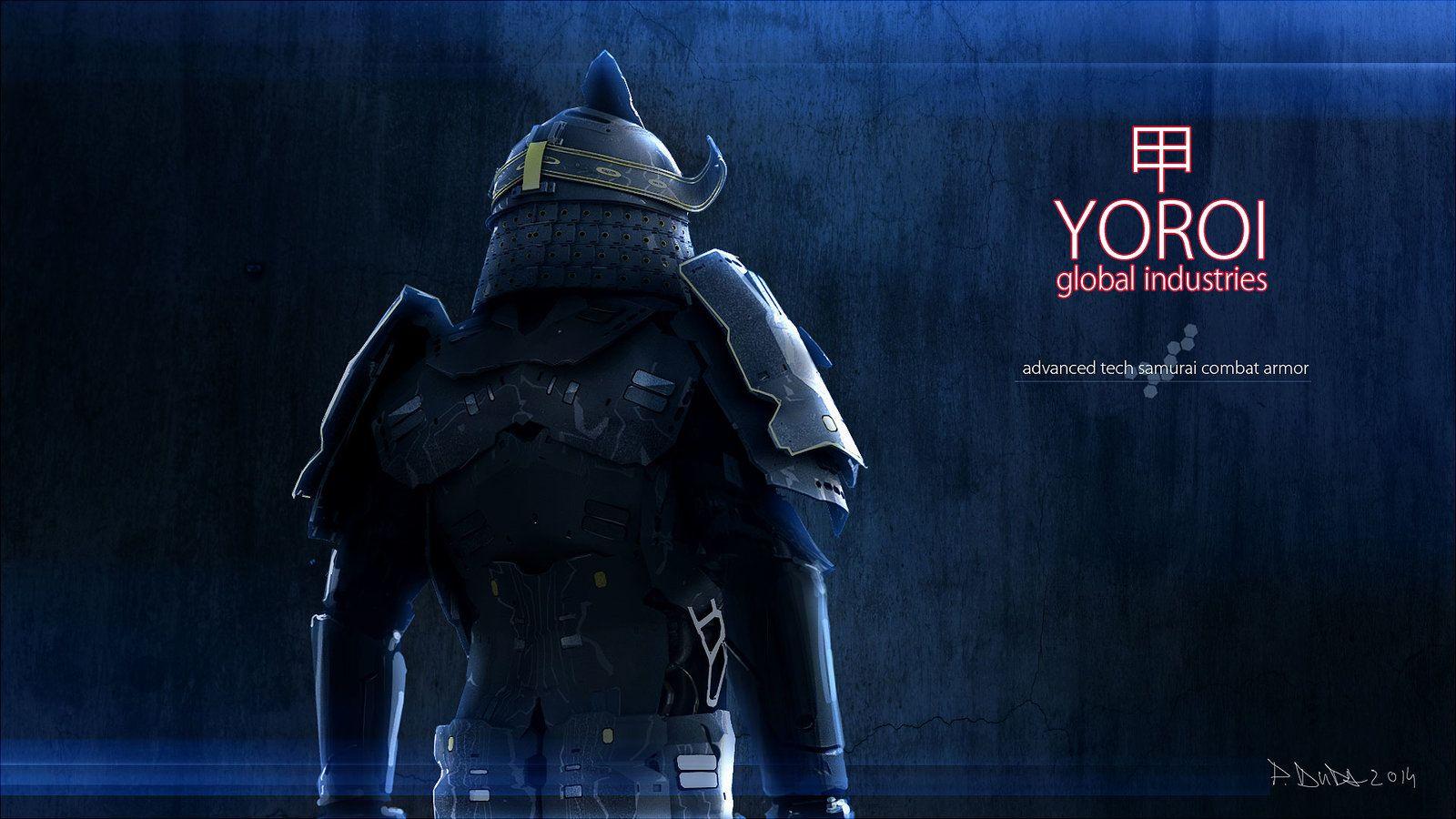 1600x900 advanced tech samurai variations, Jimmy P. Duda