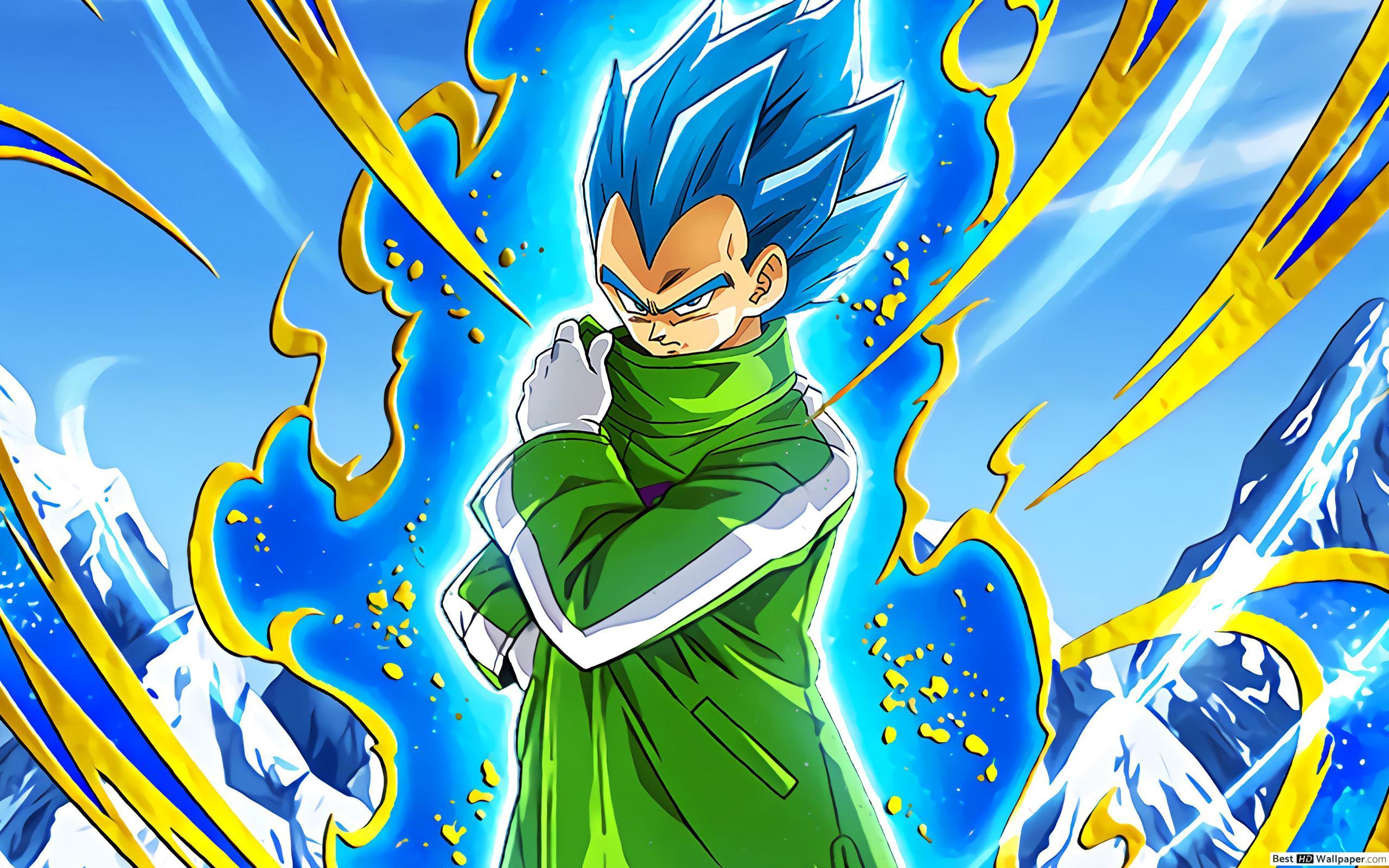 2560x1600 Dragon Ball Super Broly Movie Super Saiyan Blue HD wallpaper download