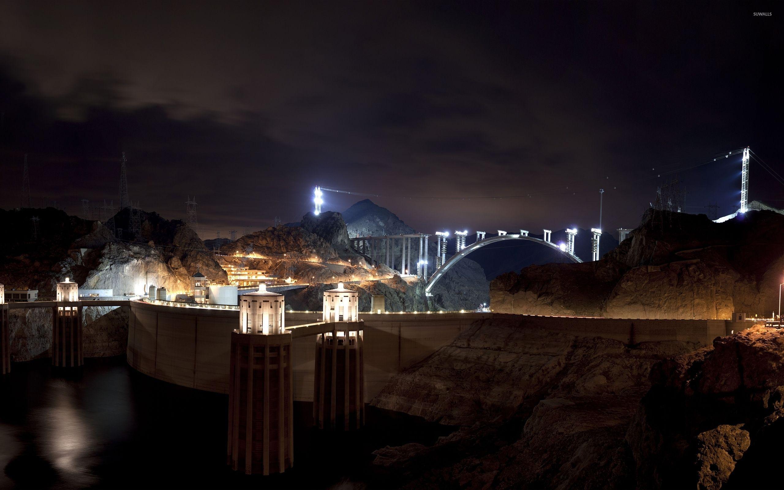 2560x1600 Hoover Dam Wallpaper