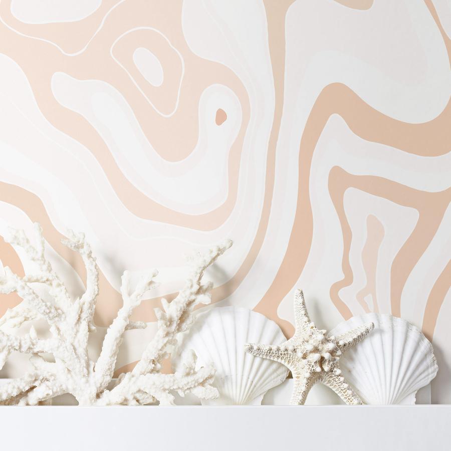 900x900 Agate pattern removable wallpaper