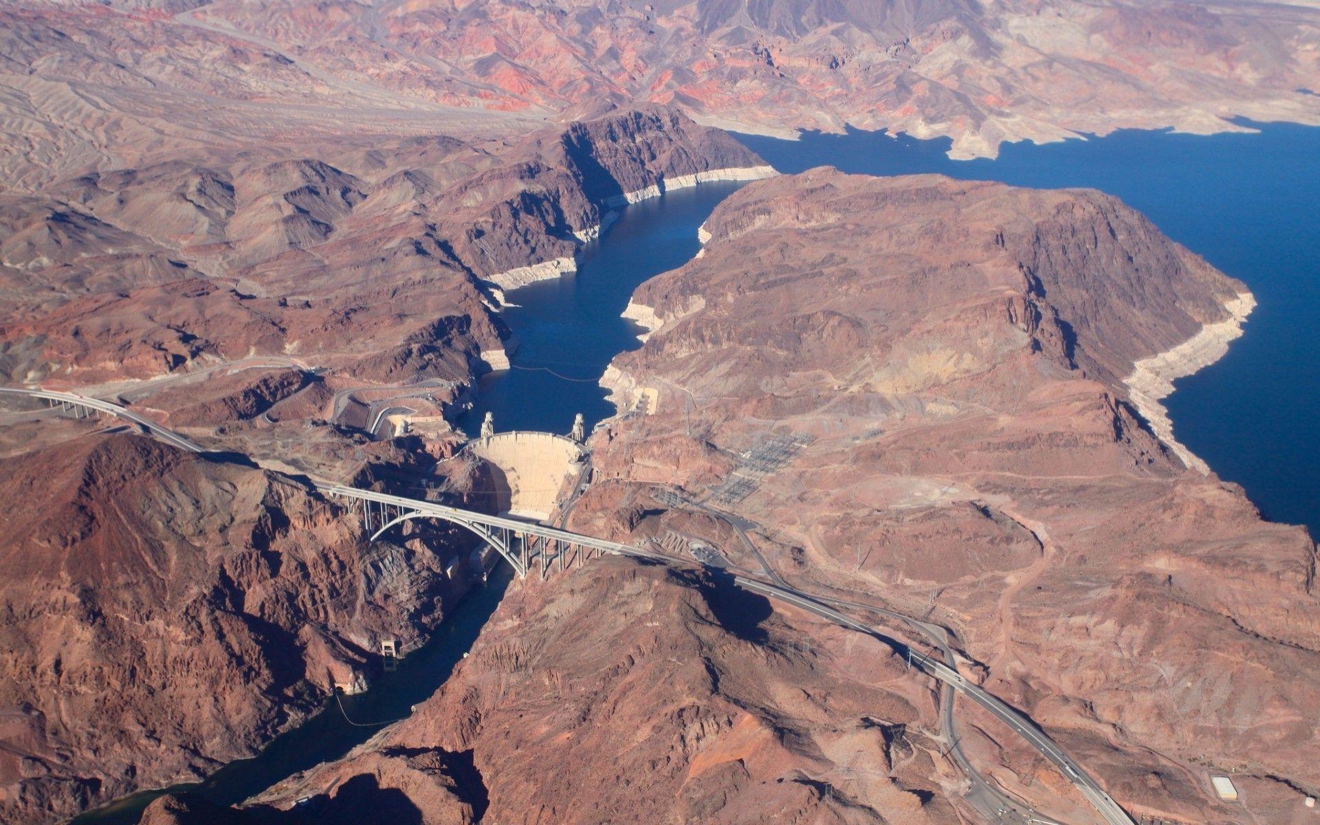1920x1200 landscape, Hoover Dam Wallpaper HD / Desktop and Mobile Background