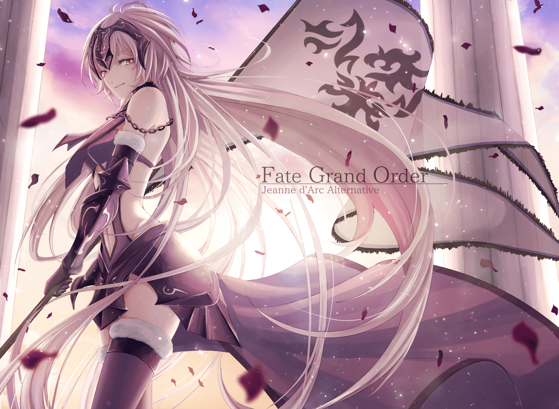 1920x1405 Anime Fate Grand Order Jeanne D'Arc Alter Wallpaper. Anime, Anime Image, Joan Of Arc Fate