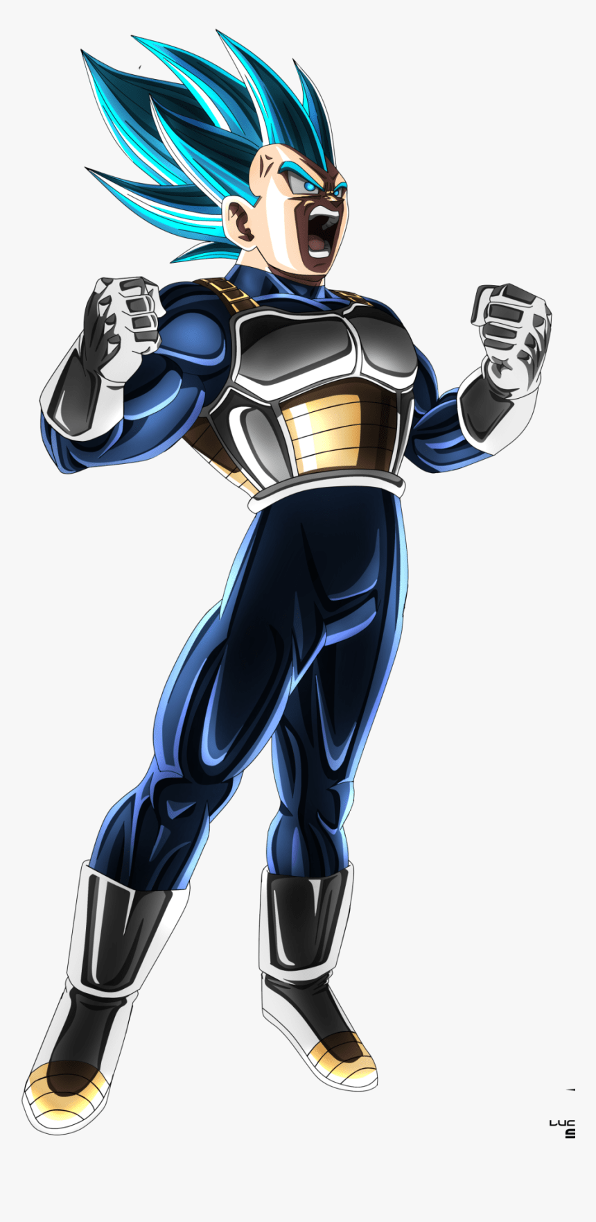 860x1762 Wallpaper E Vegeta Ssj Blue Png, Transparent Png