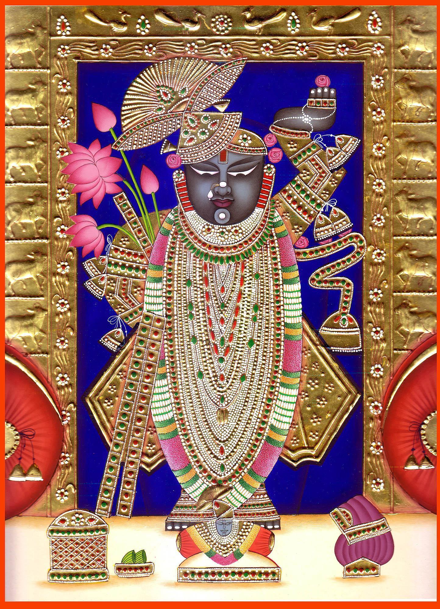 Shrinathji Wallpapers - Top Free Shrinathji Backgrounds - WallpaperAccess