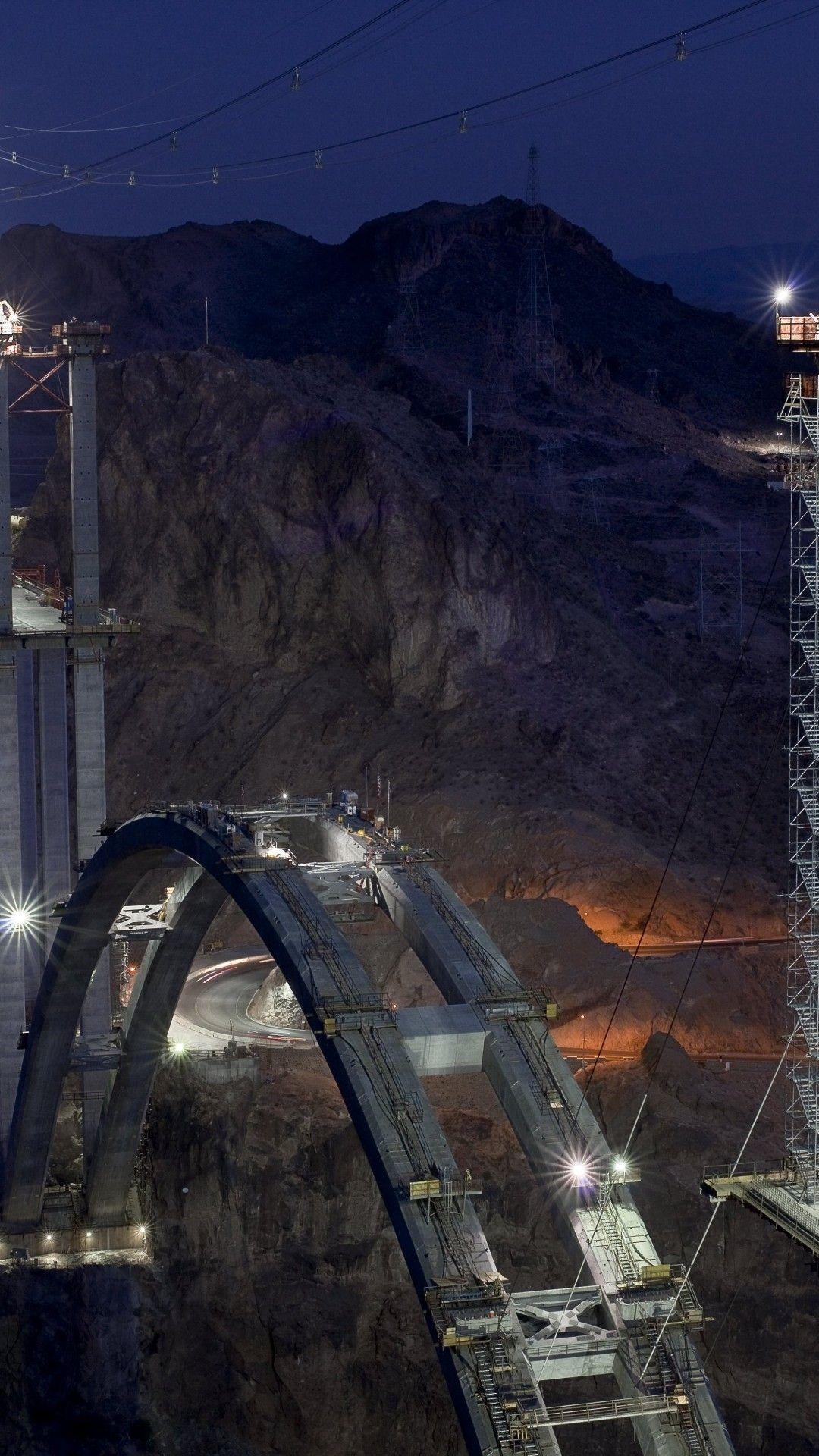 1080x1920 Hoover Dam iPhone 8 Plus Wallpaper Download