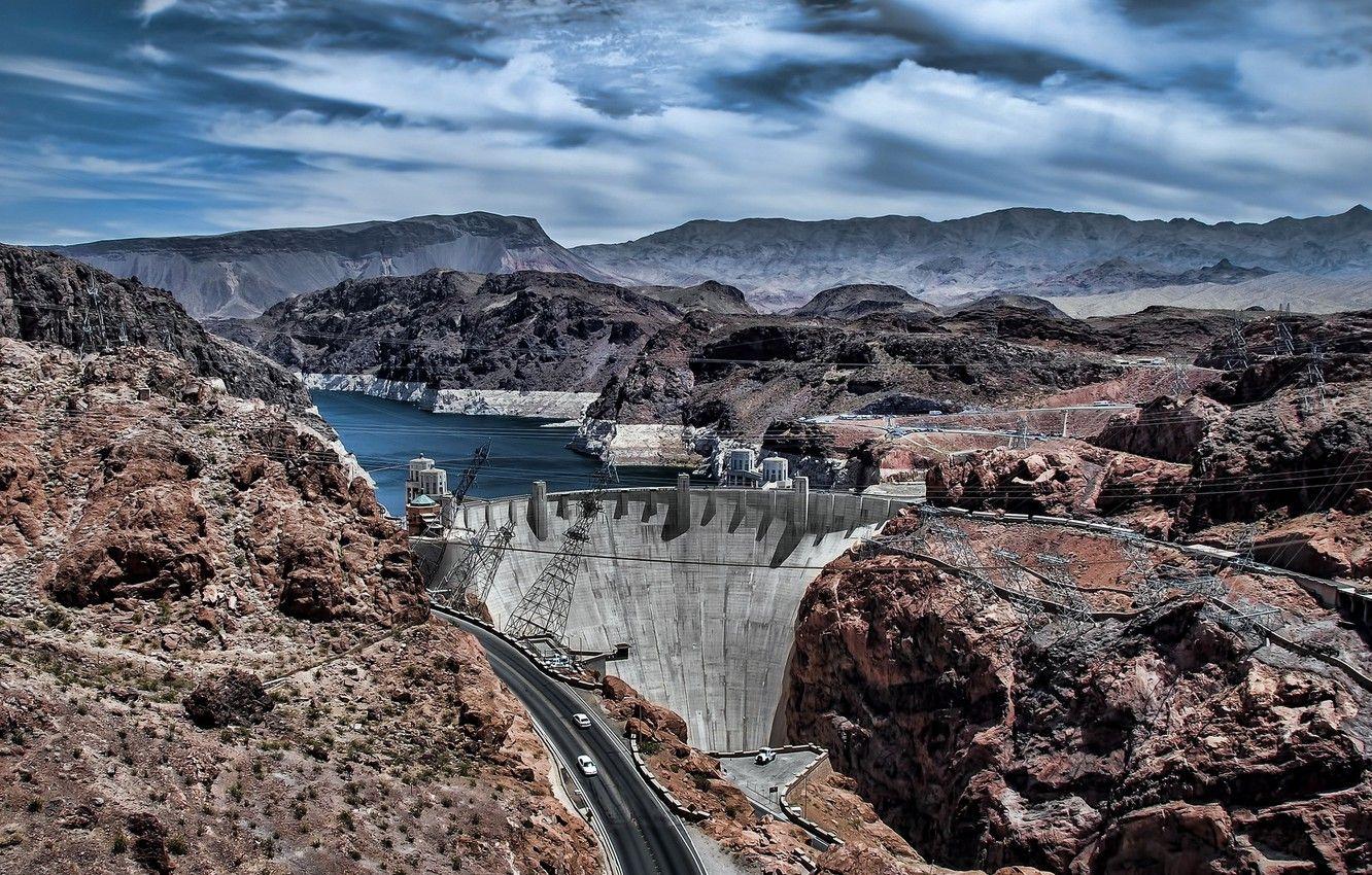 Hoover Dam Wallpapers - Top Free Hoover Dam Backgrounds - WallpaperAccess