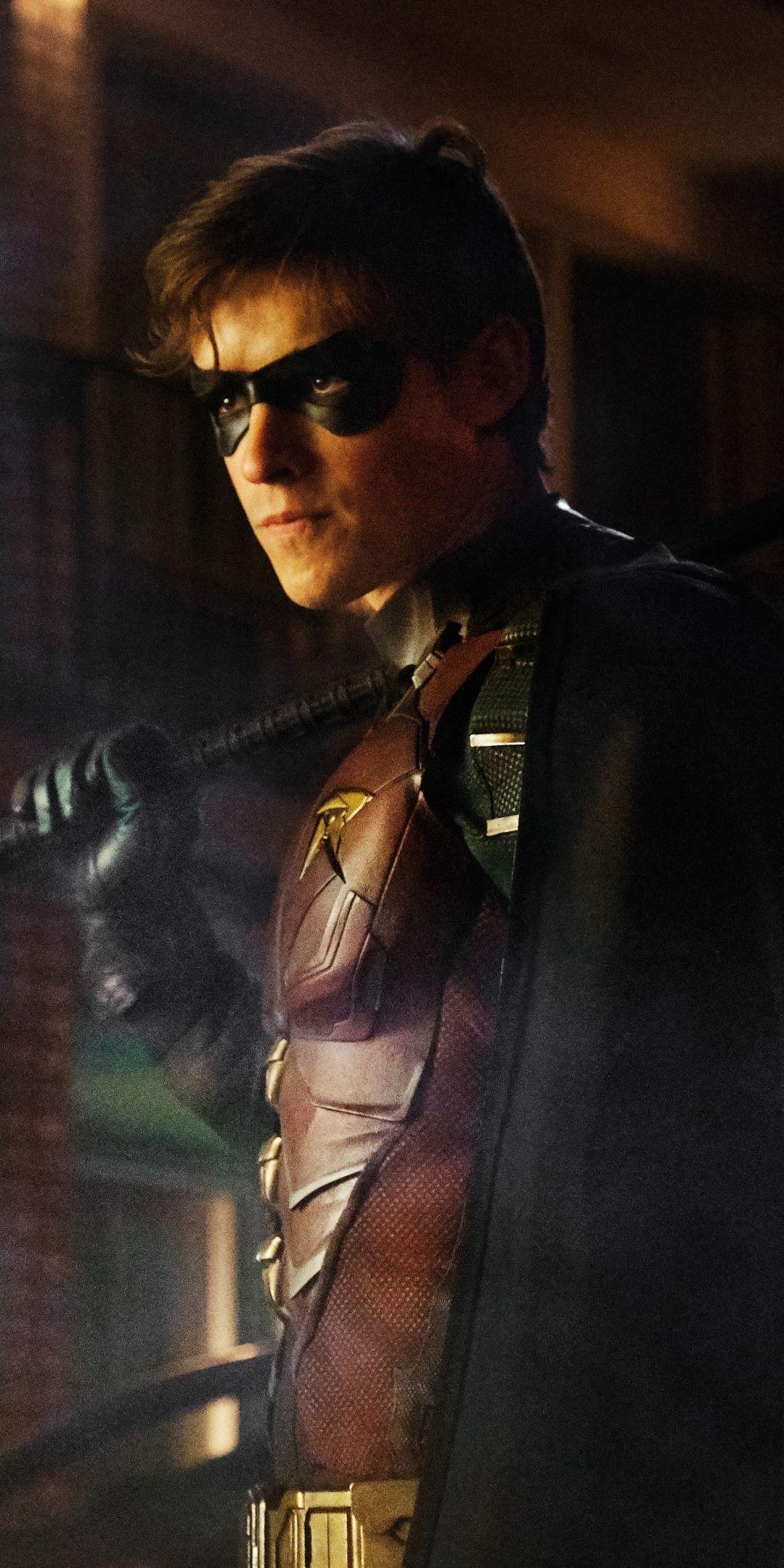 1080x2160 Robin, Titans, TV series, Brenton Thwaites, 1080x2160 wallpaper. Titans tv series, Robin dc, Richard grayson