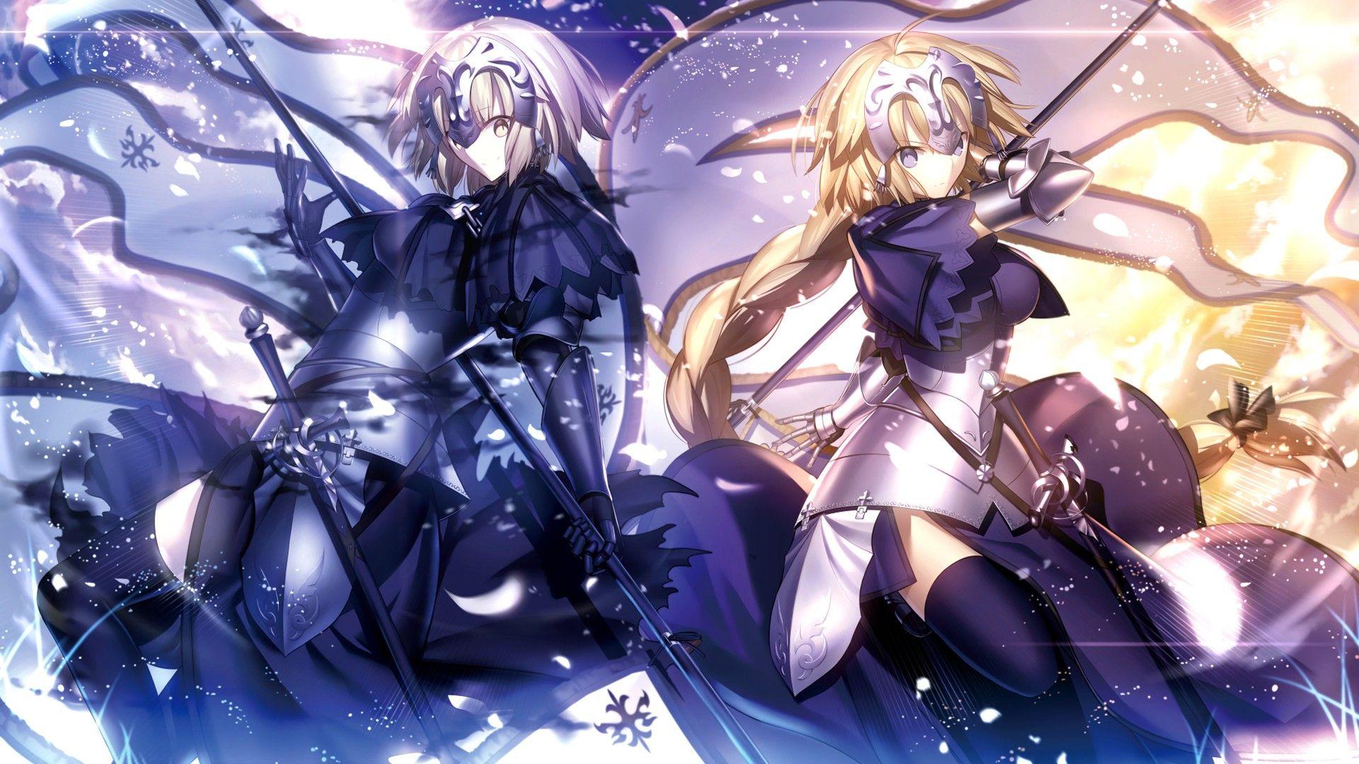 1920x1080 Jeanne d'Arc And Alter Series Wallpaper