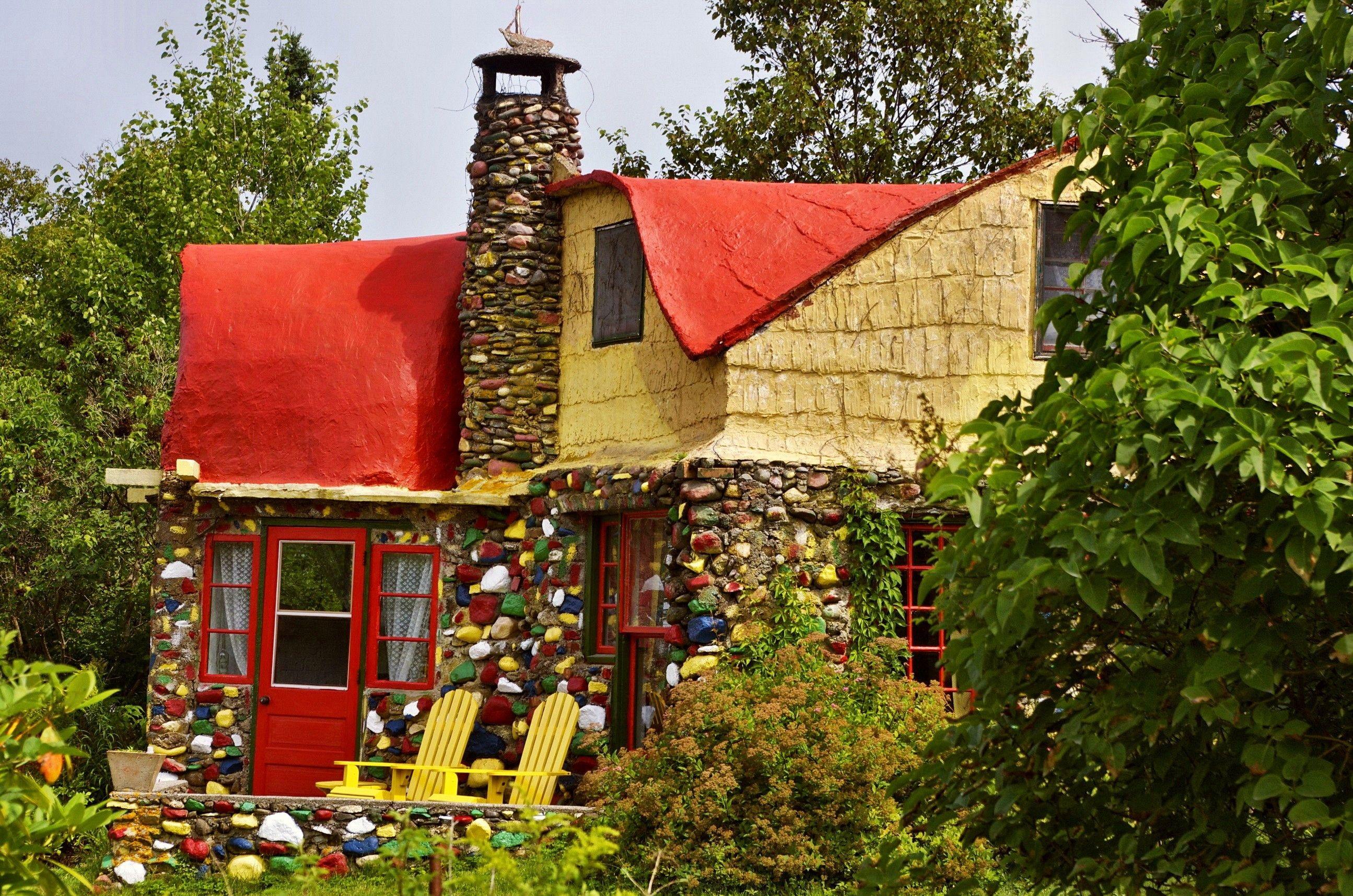 2590x1715 Houses: Small Cottage Countryside ArtFile Home Country Garden