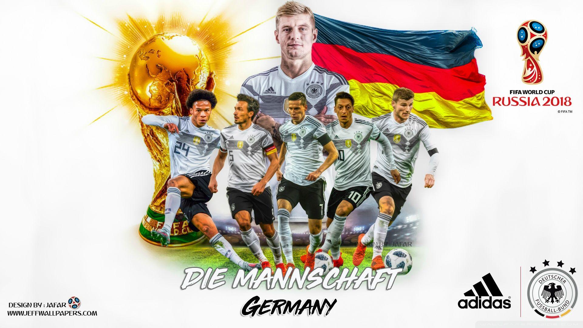 1920x1080 GERMANY WORLD CUP 2018 Ultra HD Desktop Background Wallpaper for 4K UHD TV : Tablet