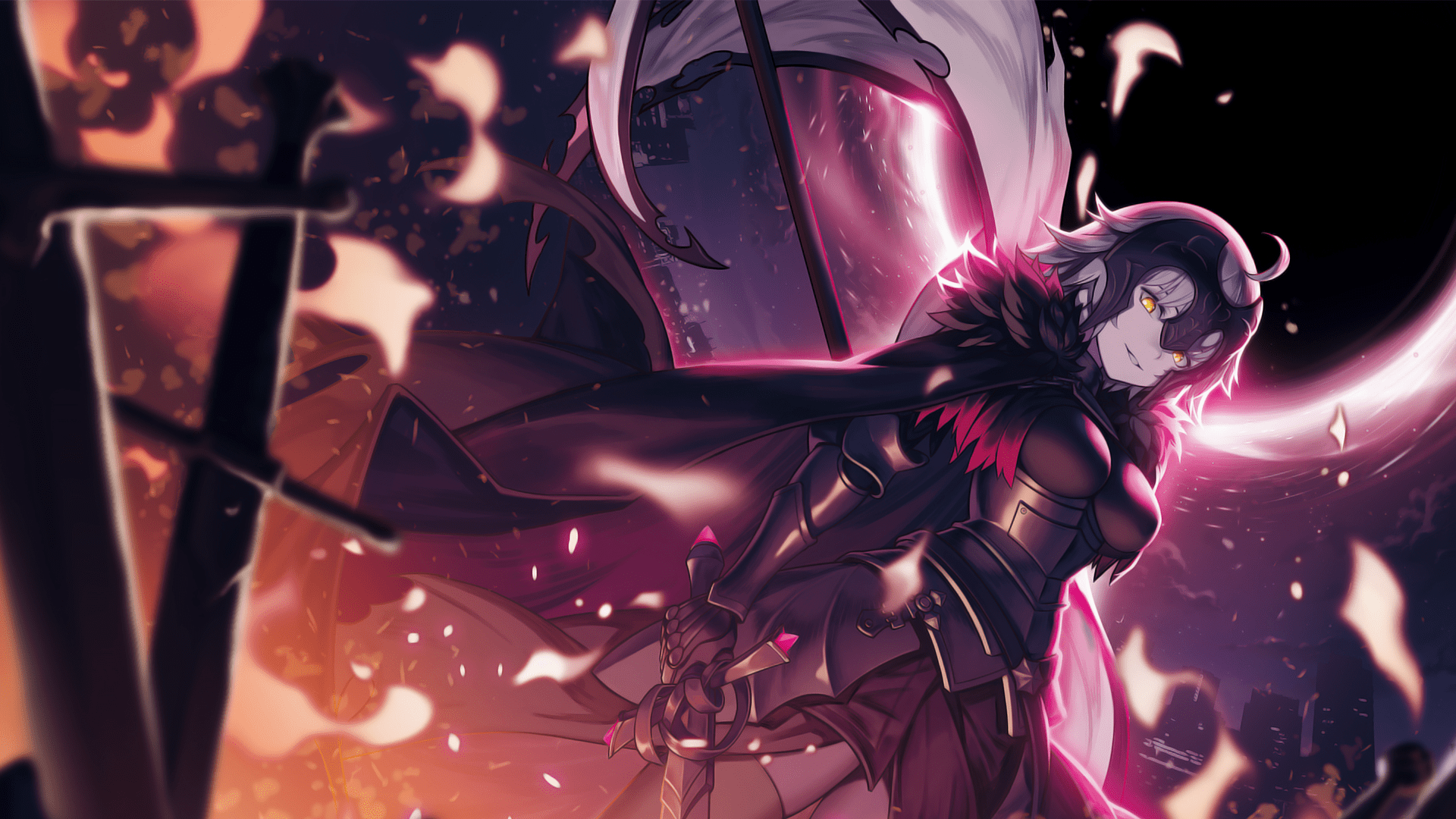 Jeanne D'Arc Alter Wallpapers - Top Free Jeanne D'Arc Alter Backgrounds ...