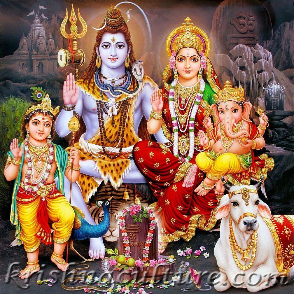 Lord Shiva Family Wallpapers - Top Free Lord Shiva Family Backgrounds