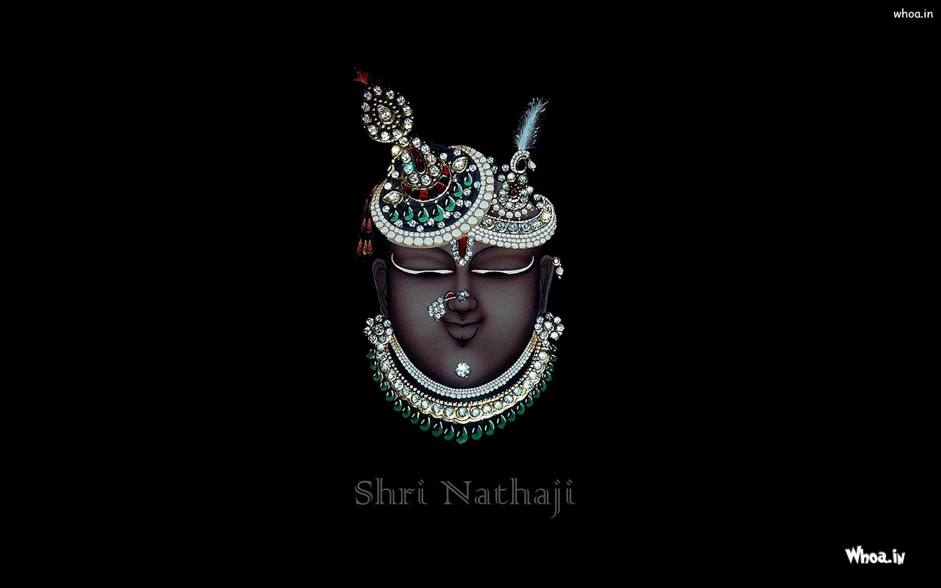 1920x1200 Mukharvind Shrinathji Wirh Dark Background HD Desktop Wallpaper