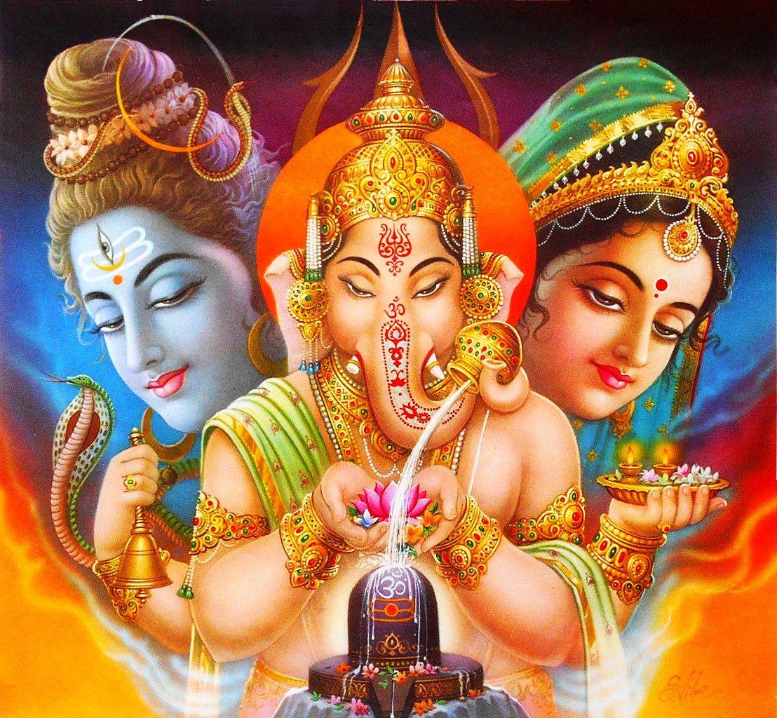 Lord Shiva Family Wallpapers - Top Free Lord Shiva Family Backgrounds