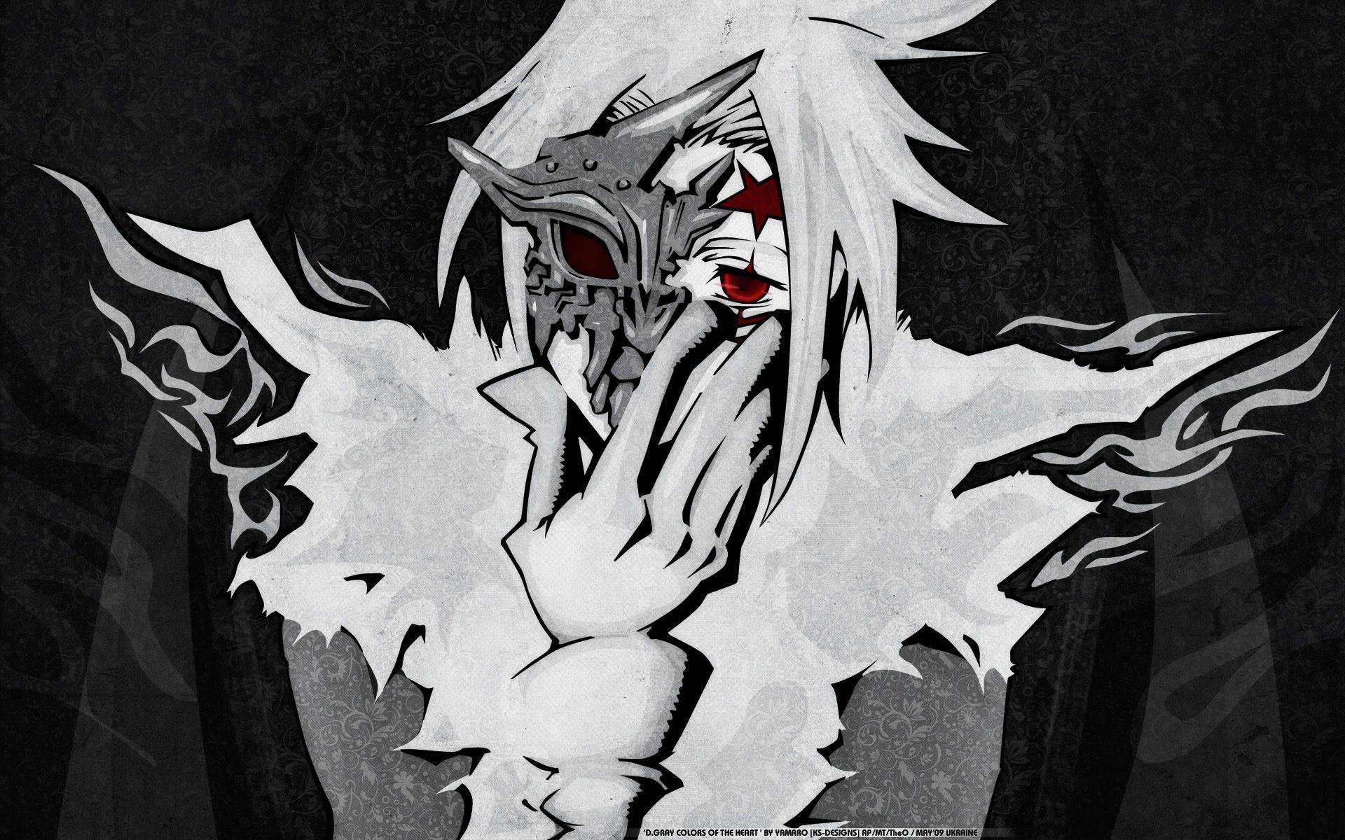 1920x1200 Allen Walker D.gray Man Monochrome Vector. Konachan.com.com Anime Wallpaper