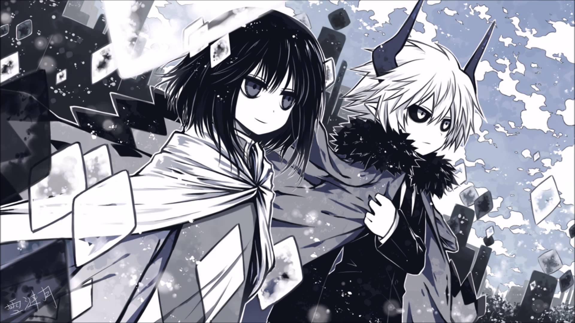 1920x1080 The Gray Garden wallpaper, Anime, HQ The Gray Garden pictureK Wallpaper 2019