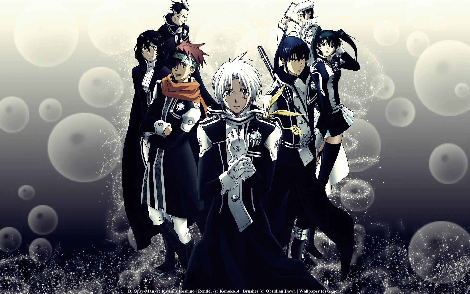 1920x1200 D Gray Man Wallpaper HD 29 Anime Wallpaper