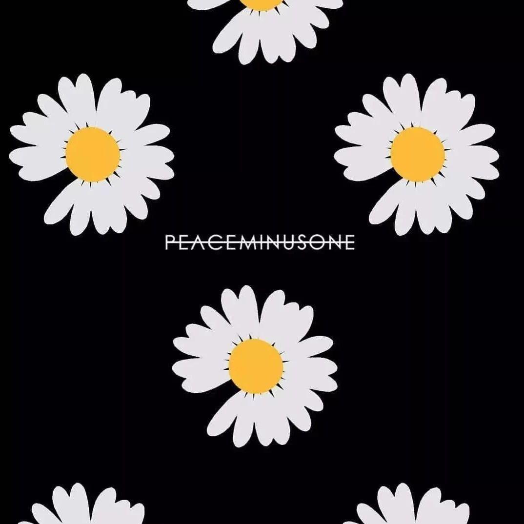peace minus one white