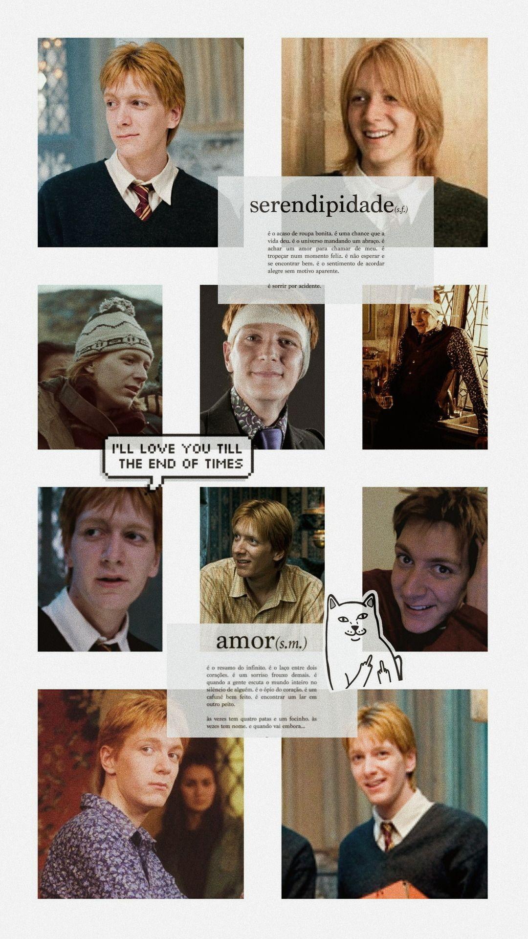 George Weasley Aesthetic Pfp - Vagabond Wallpaper