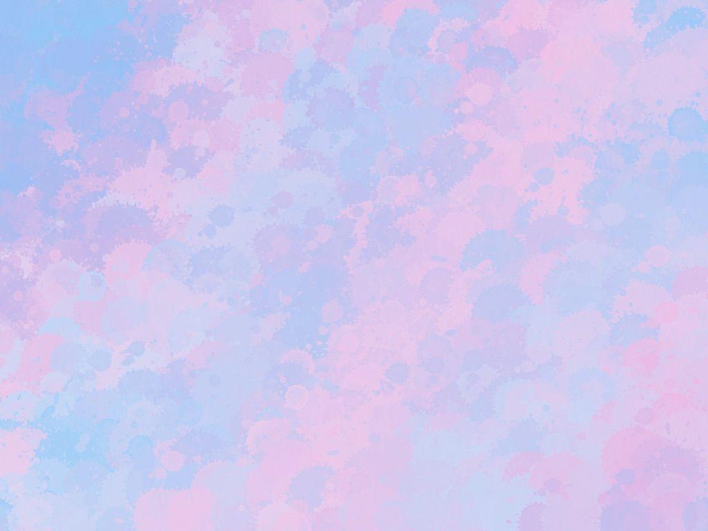 1024x768 Cotton Candy Sky Wallpaper