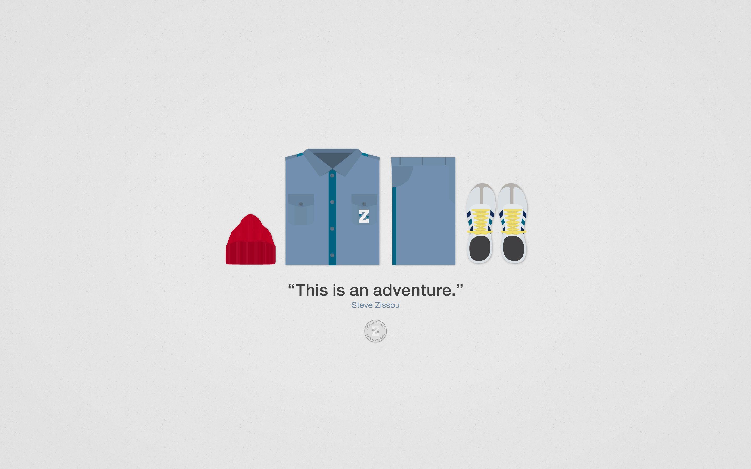2880x1800 Minimalist Wes Anderson The Life Aquatic With Steve Zissou Wallpaper:2880x1800