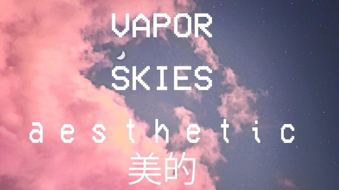 1280x720 Vaporwave Aesthetic Candy Skies Photography