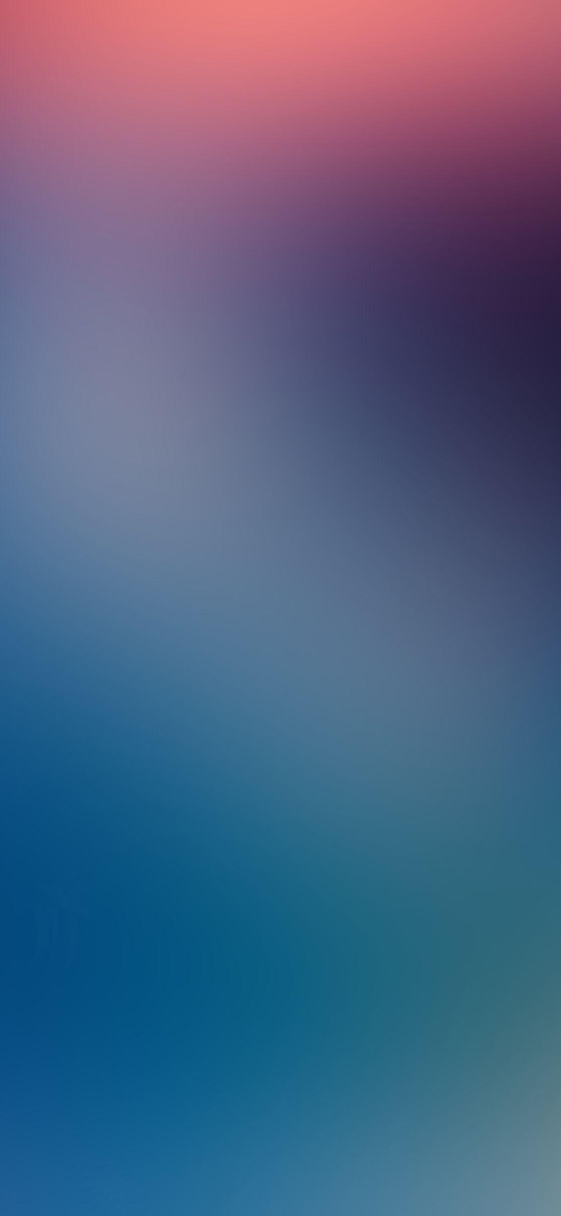 1125x2436 Grid Cotton Candy Gradation Blur