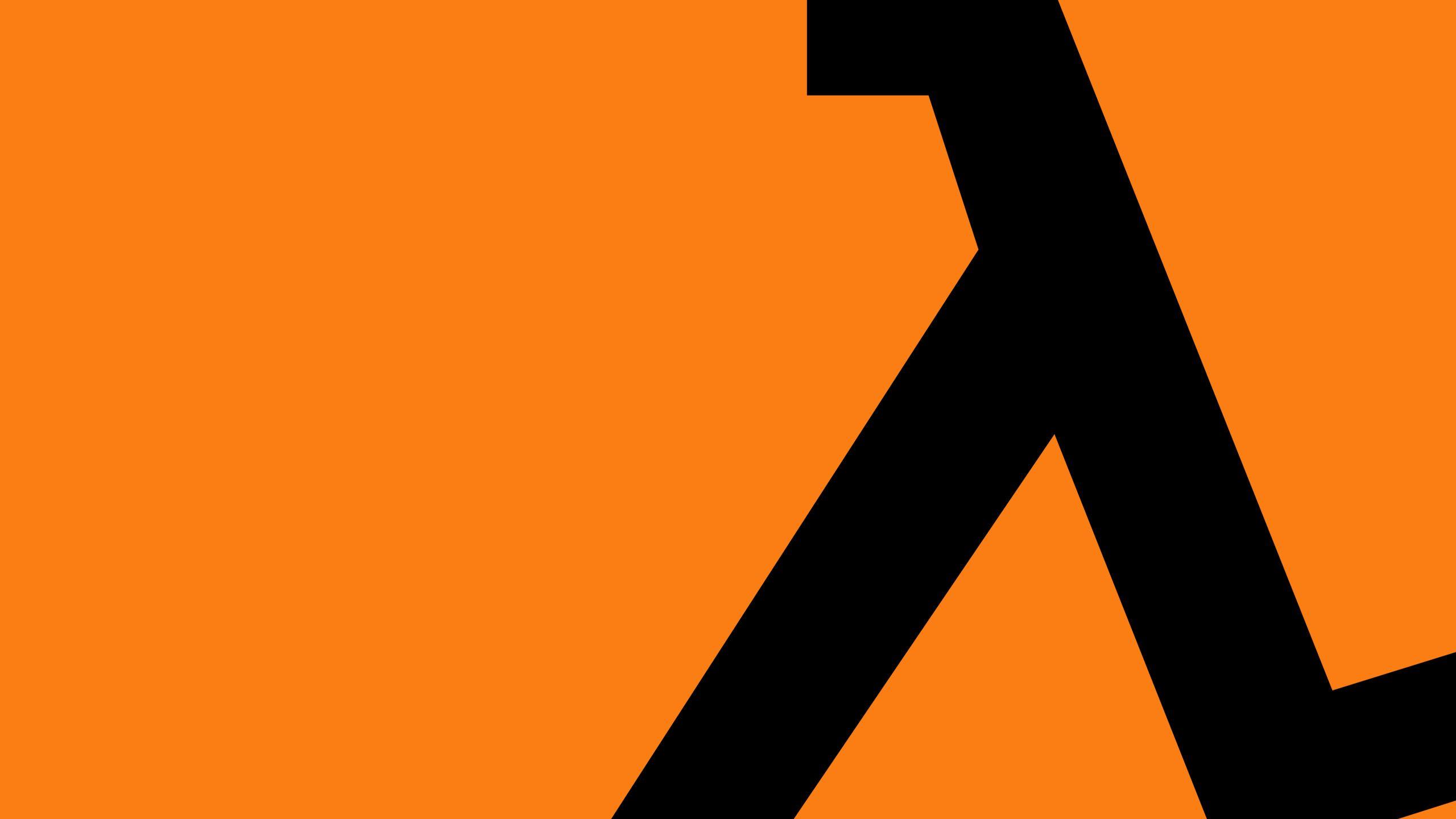 2560x1440 Half Life Minimalism Wallpaper HD / Desktop and Mobile Background