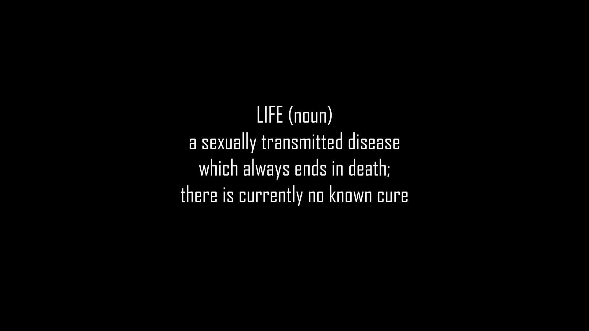 1920x1080 quote, Minimalism, Life, Black Background, Demotivational, Motivational Wallpaper HD / Desktop and Mobile Background