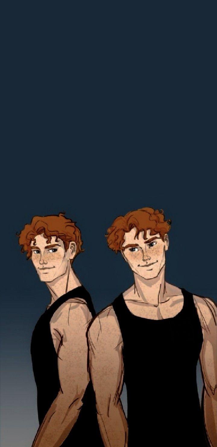 720x1480 Fred and George Weasley wallpaper. Fred and george weasley, George weasley, Weasley twins
