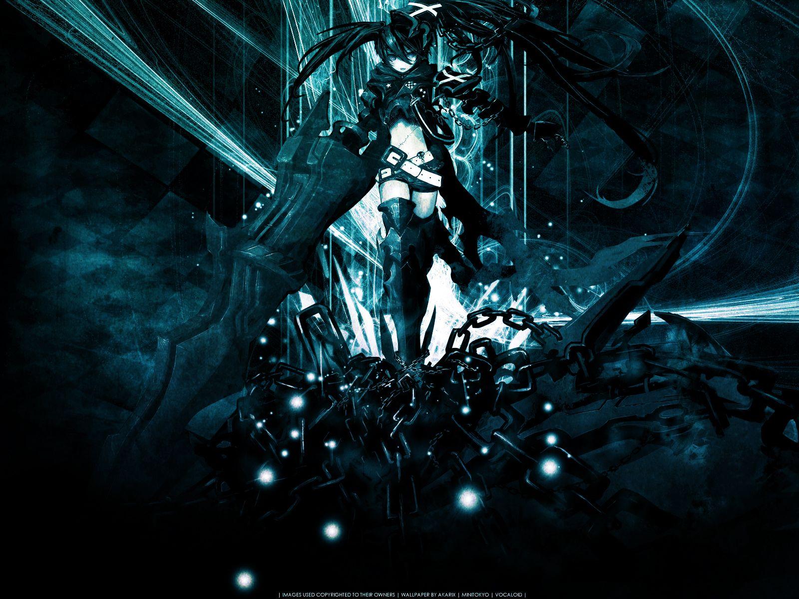1600x1200 Black Rock Shooter Wallpaper: Consume