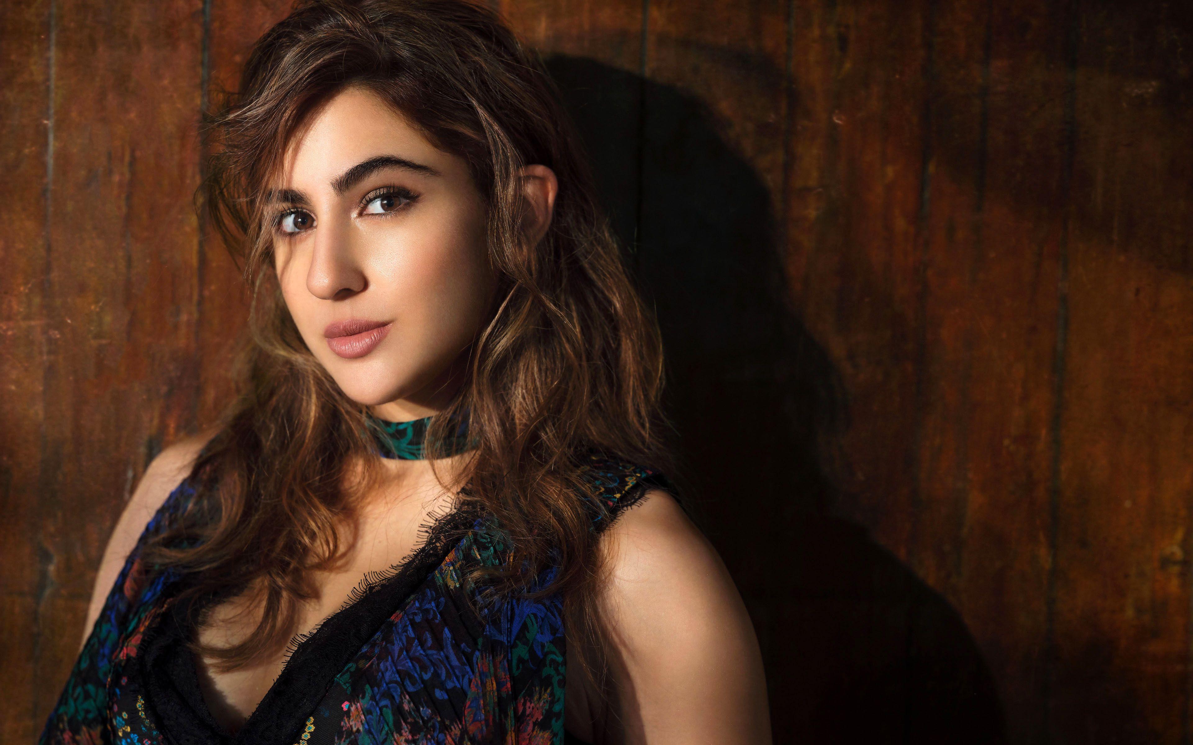 3840x2400 Sara Ali Khan 4K Wallpaper, Indian actress, Bollywood actress, People