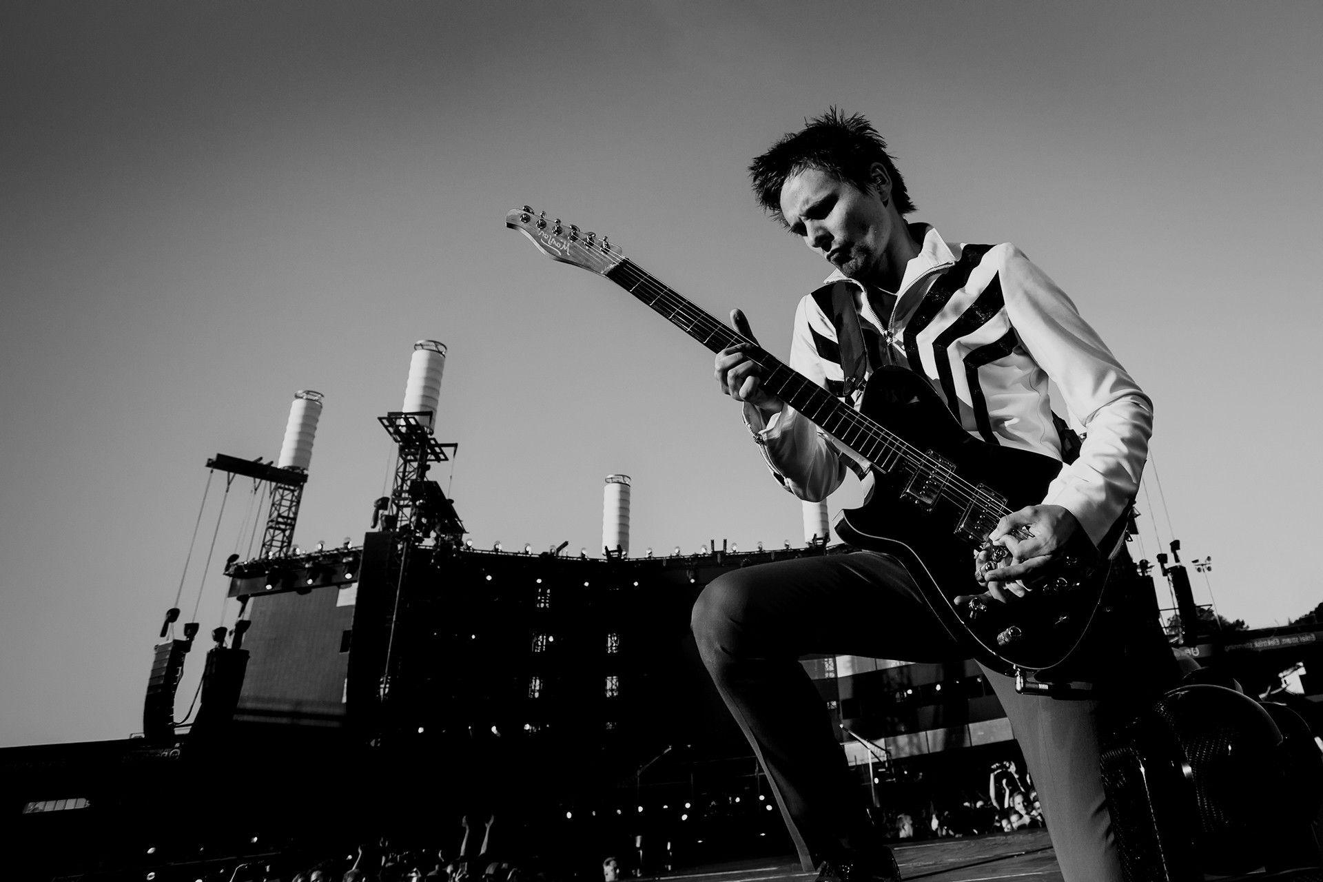 1920x1280 Matthew Bellamy, Muse Wallpaper HD / Desktop and Mobile Background