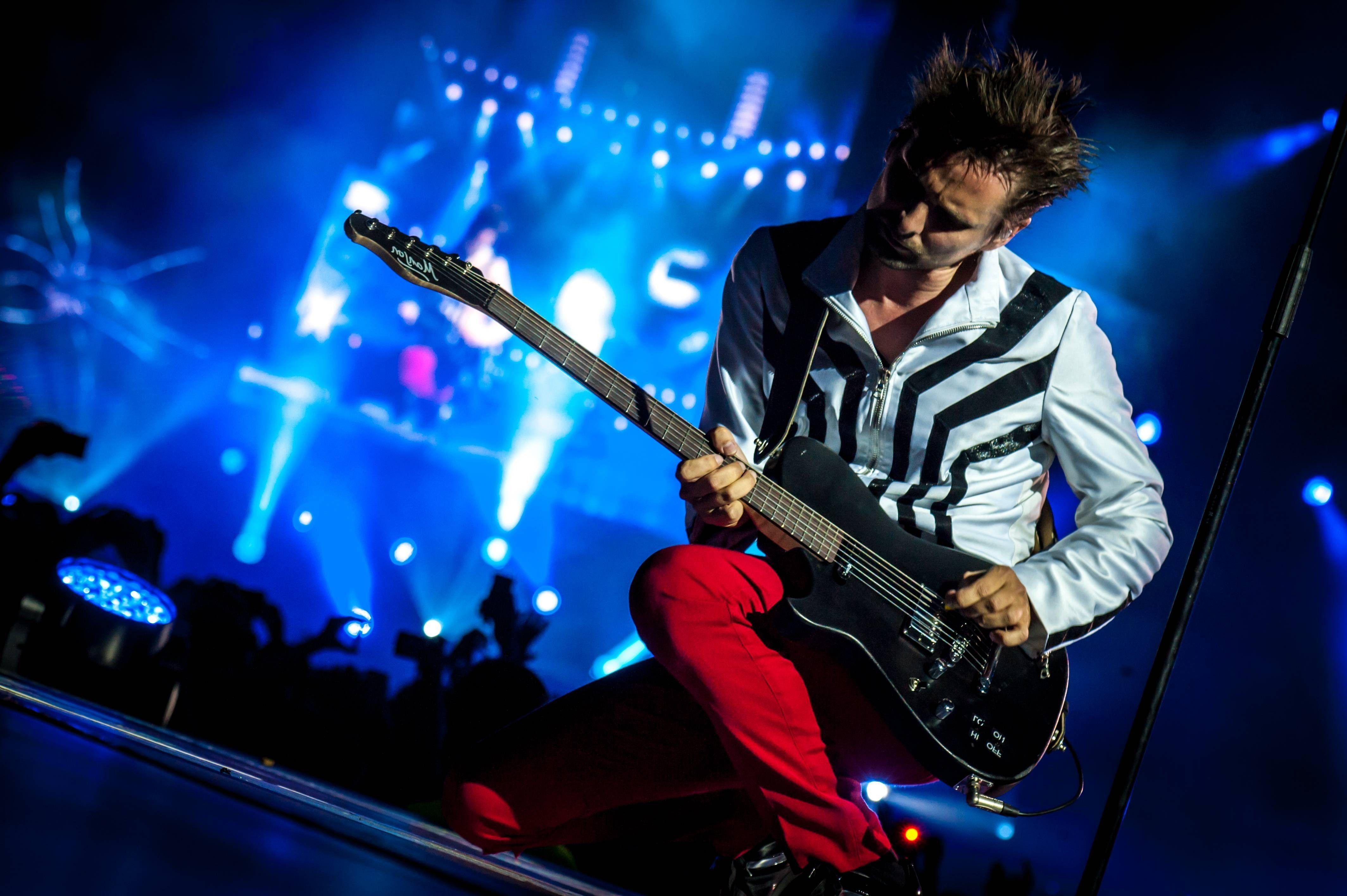 4256x2832 Matthew Bellamy, Muse Wallpaper HD / Desktop and Mobile Background