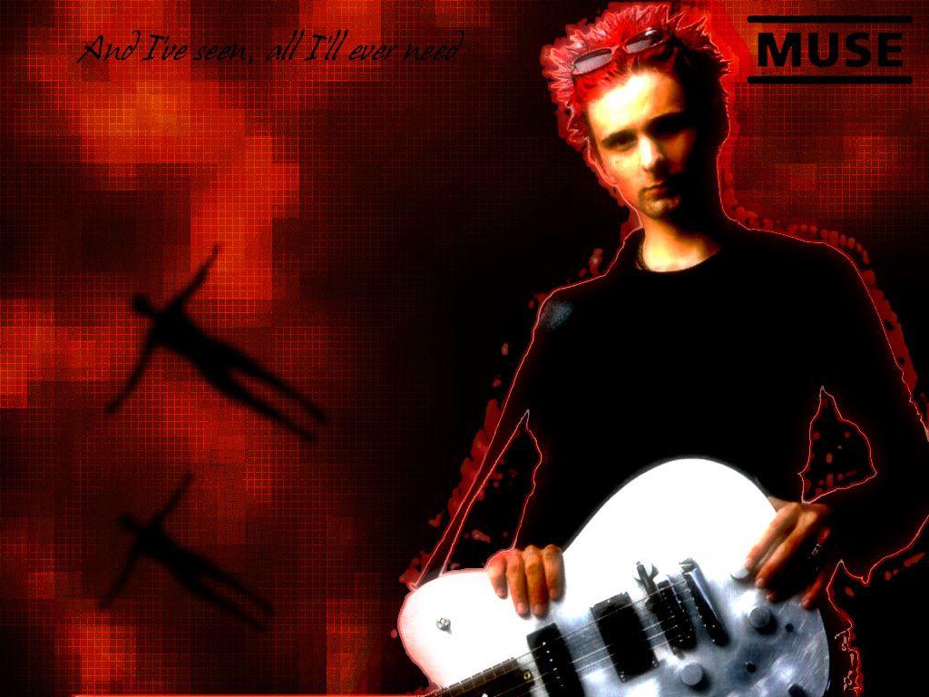 1024x768 Matt wallpaper Bellamy Wallpaper