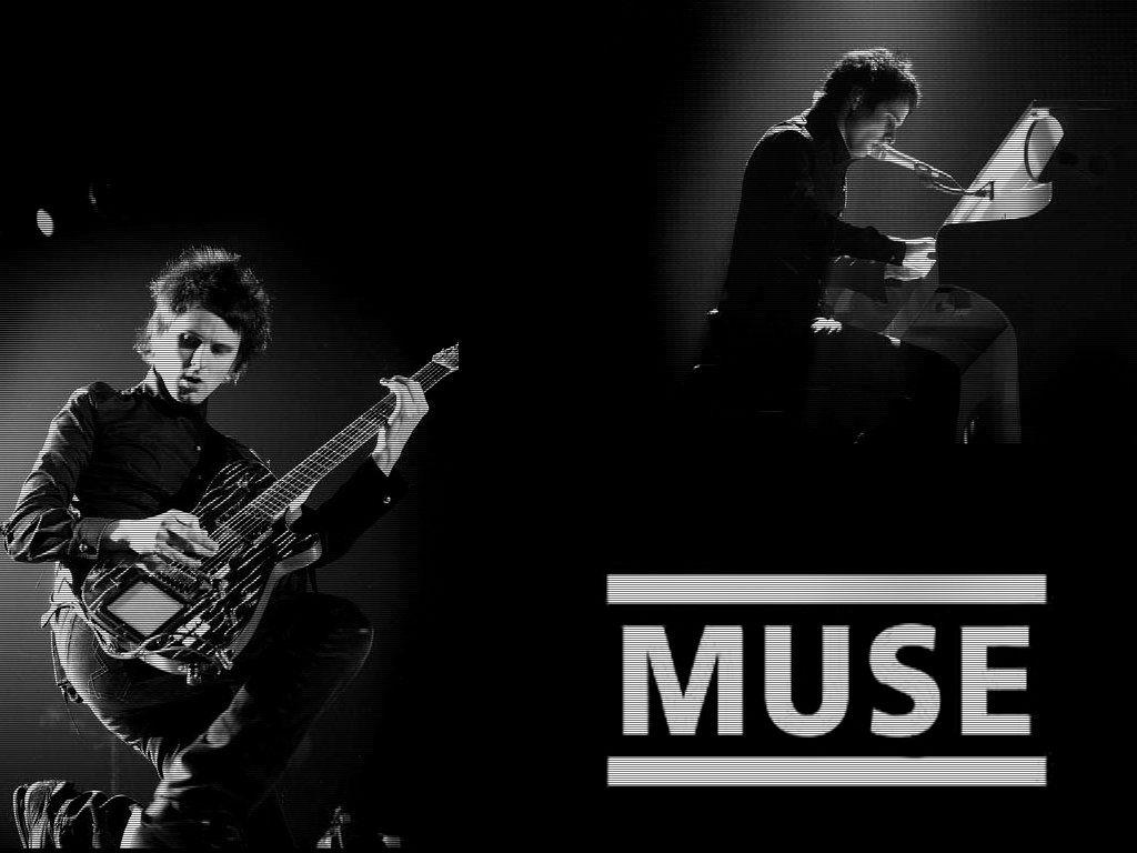 1024x768 Matt Bellamy Wallpaper
