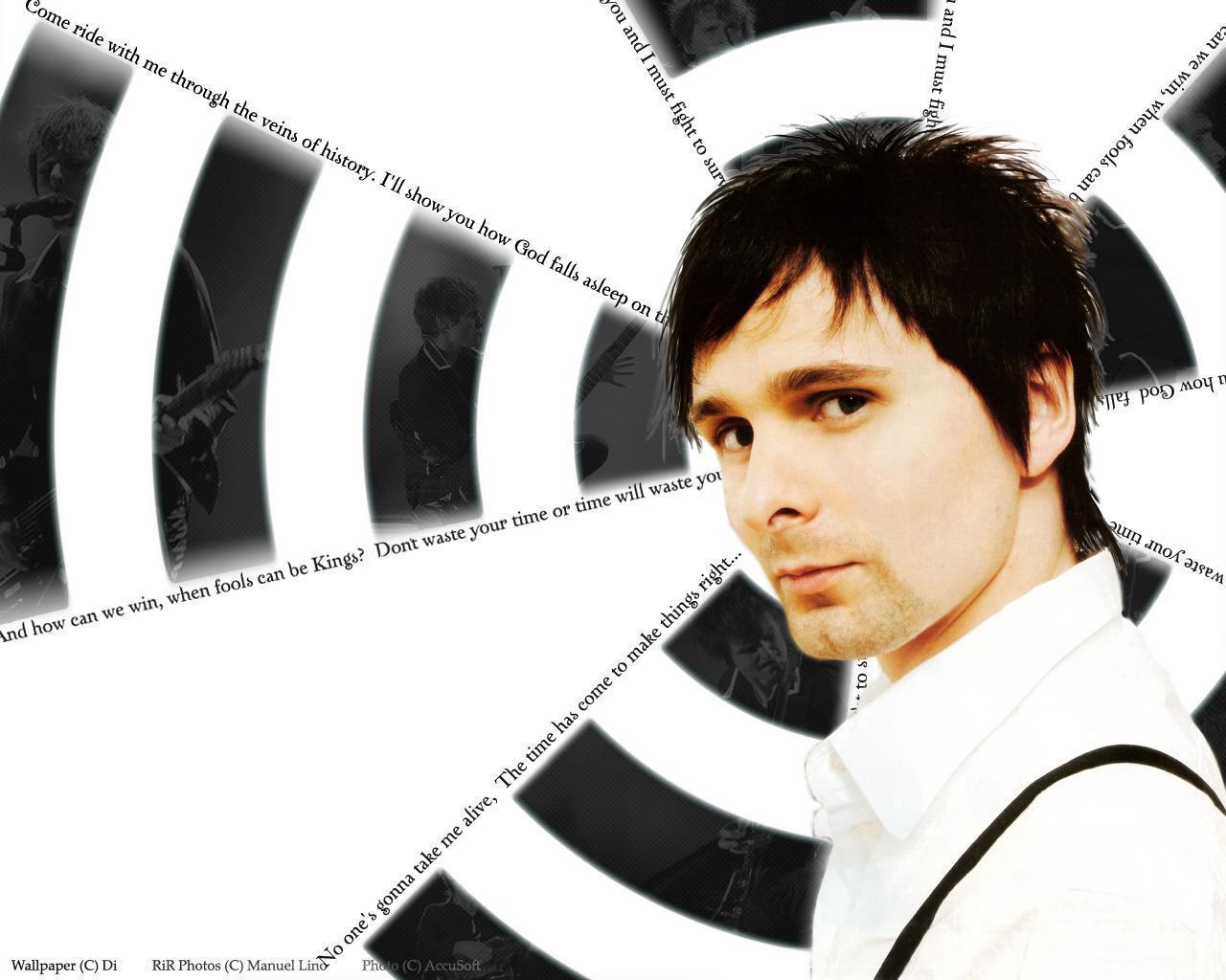 1280x1024 Matt Bellamy wallpaper