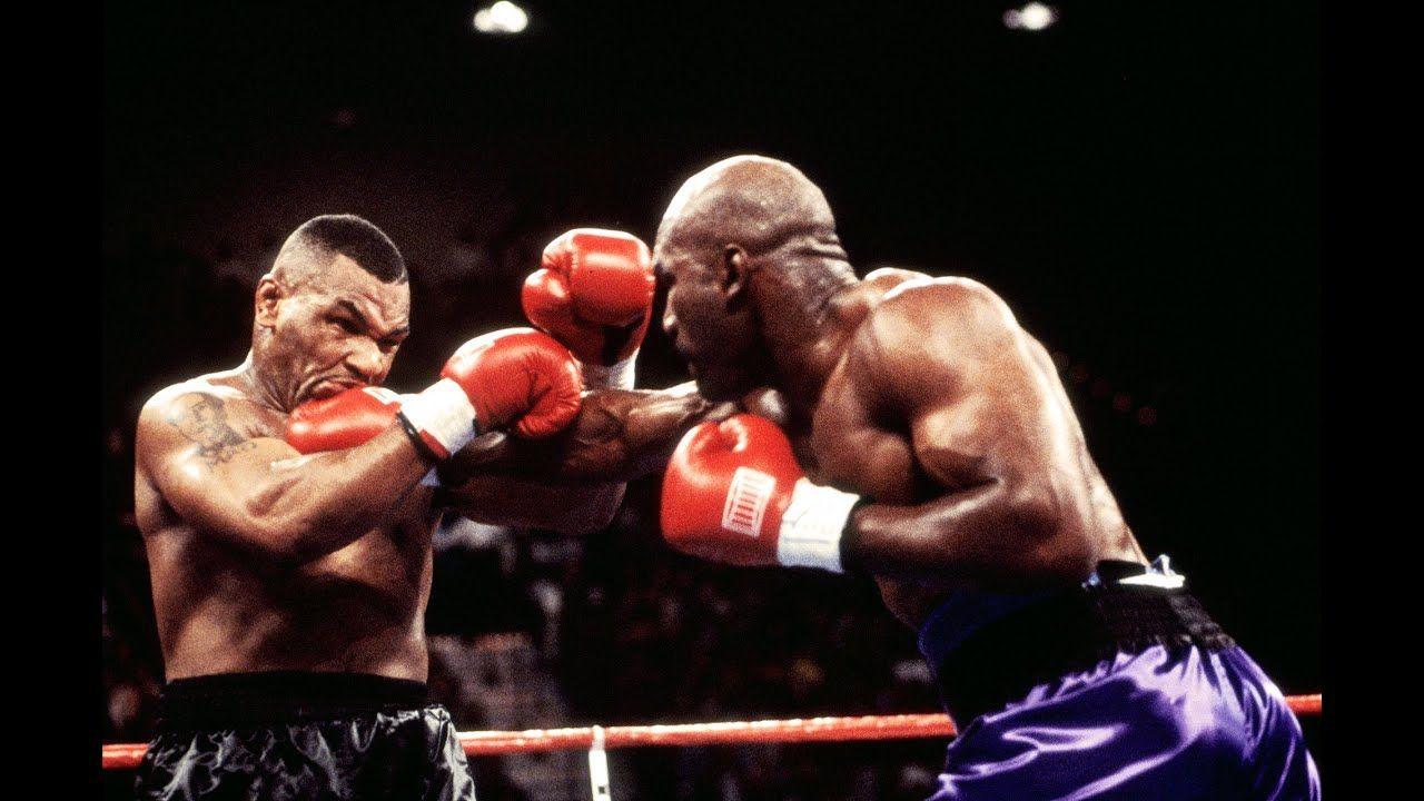1280x720 Mike Tyson vs Evander Holyfield #Legendary Night# HD. Mike tyson, Mike tyson boxing, Mike tyson fights