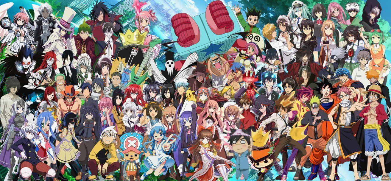 30 Best Anime with Overpowered Main Characters