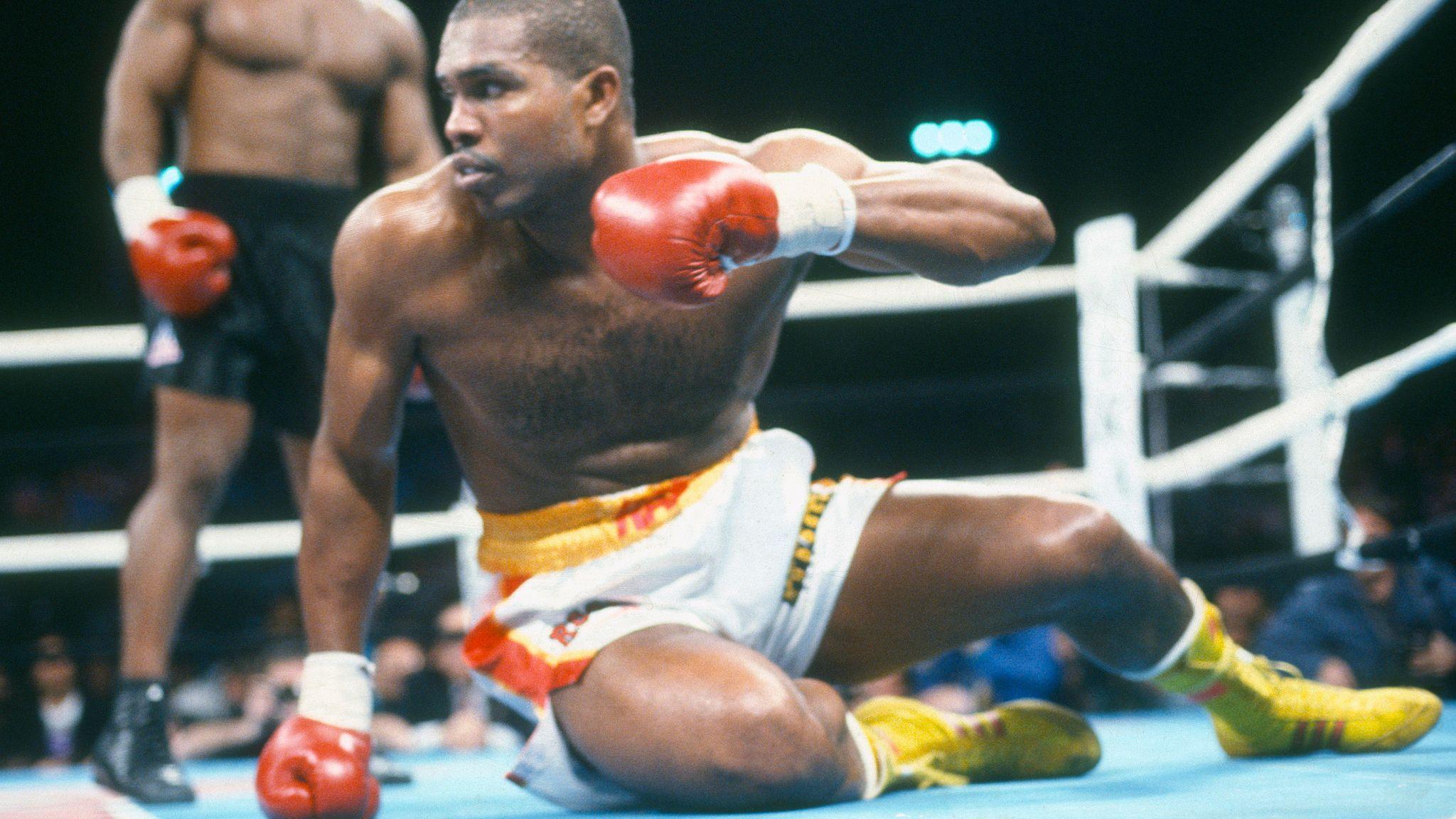 2048x1152 Mike Tyson and Evander Holyfield should heed warning of 'Razor' Ruddock whose heavyweight comeback, in his 50s, was a disaster