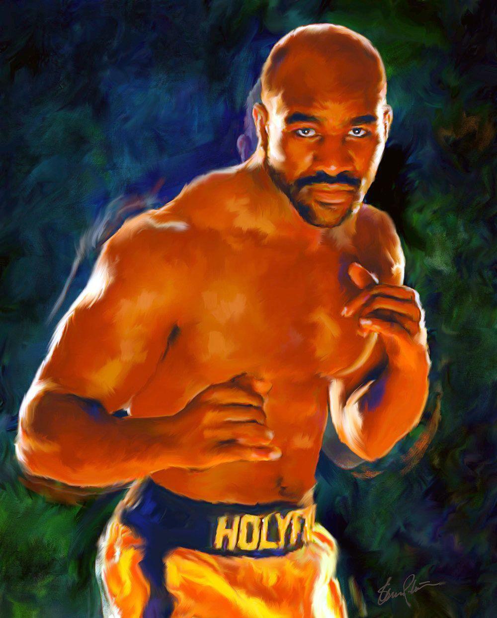 Evander Holyfield Wallpapers - Top Free Evander Holyfield Backgrounds