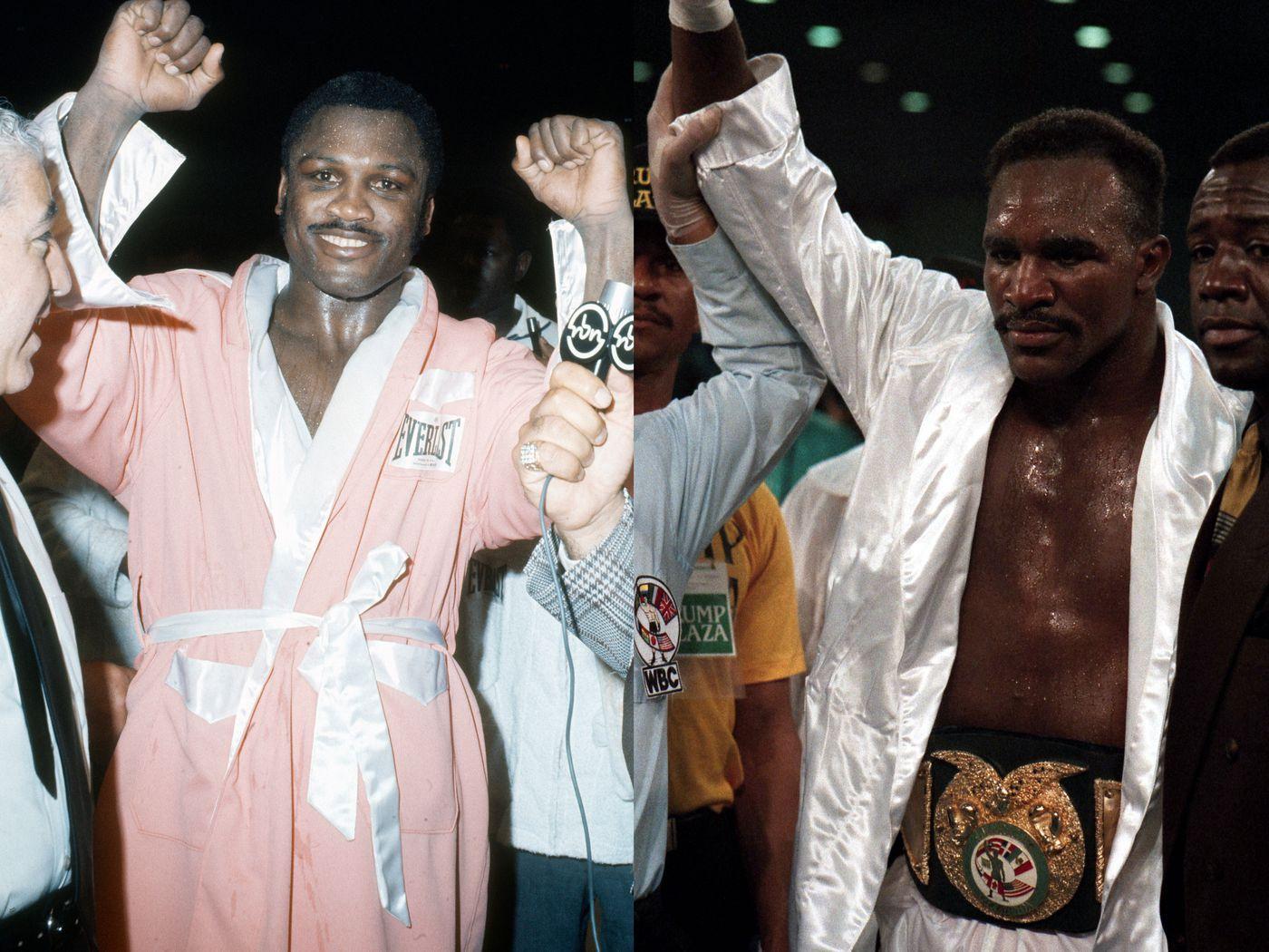 1400x1050 Fantasy Boxing Matchup: Joe Frazier vs Evander Holyfield, who wins? Left Hook