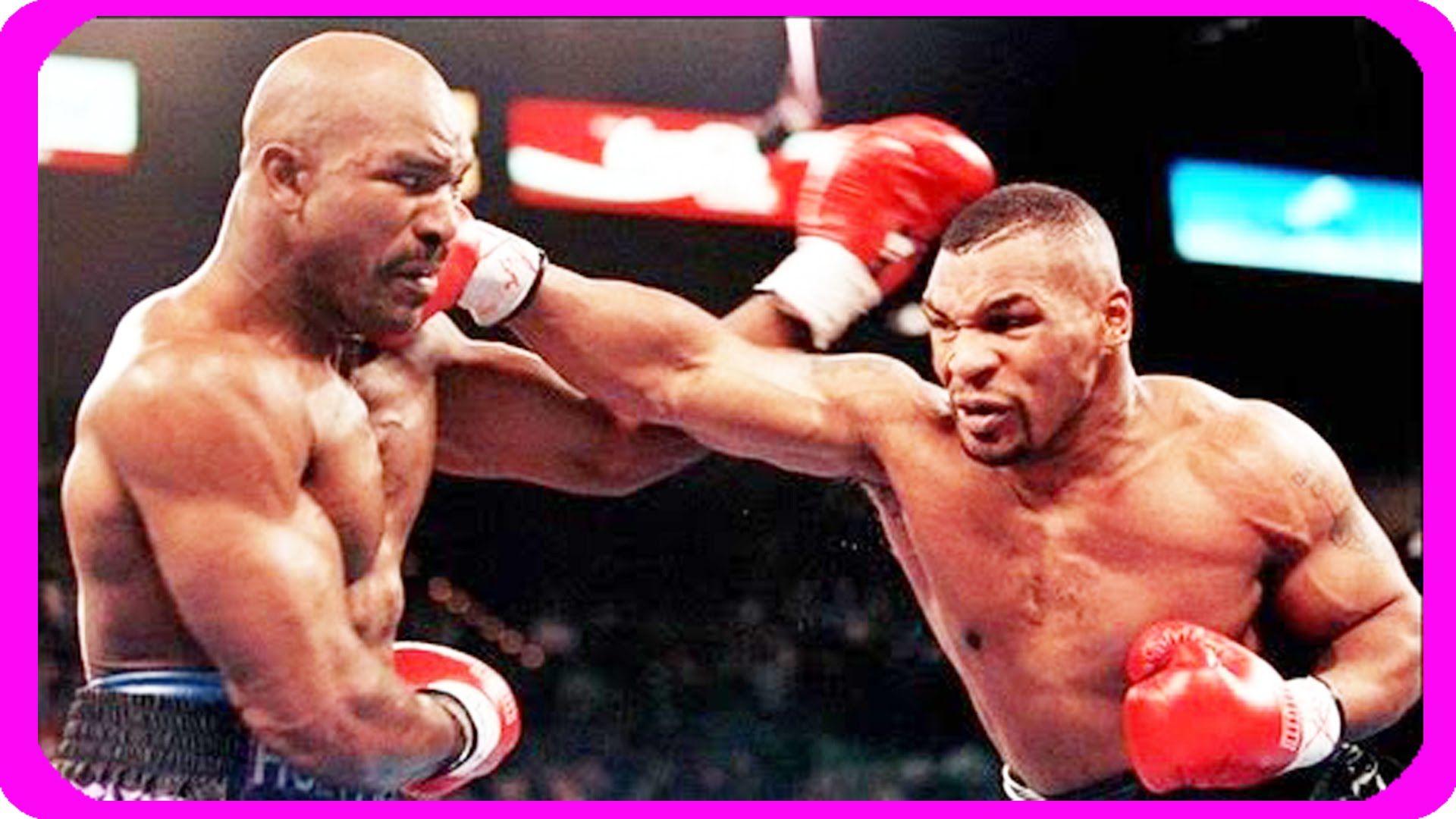 1920x1080 MIKE TYSON vs EVANDER HOLYFIELD FULL FIGHT HD 1996. Mike tyson, Boxing