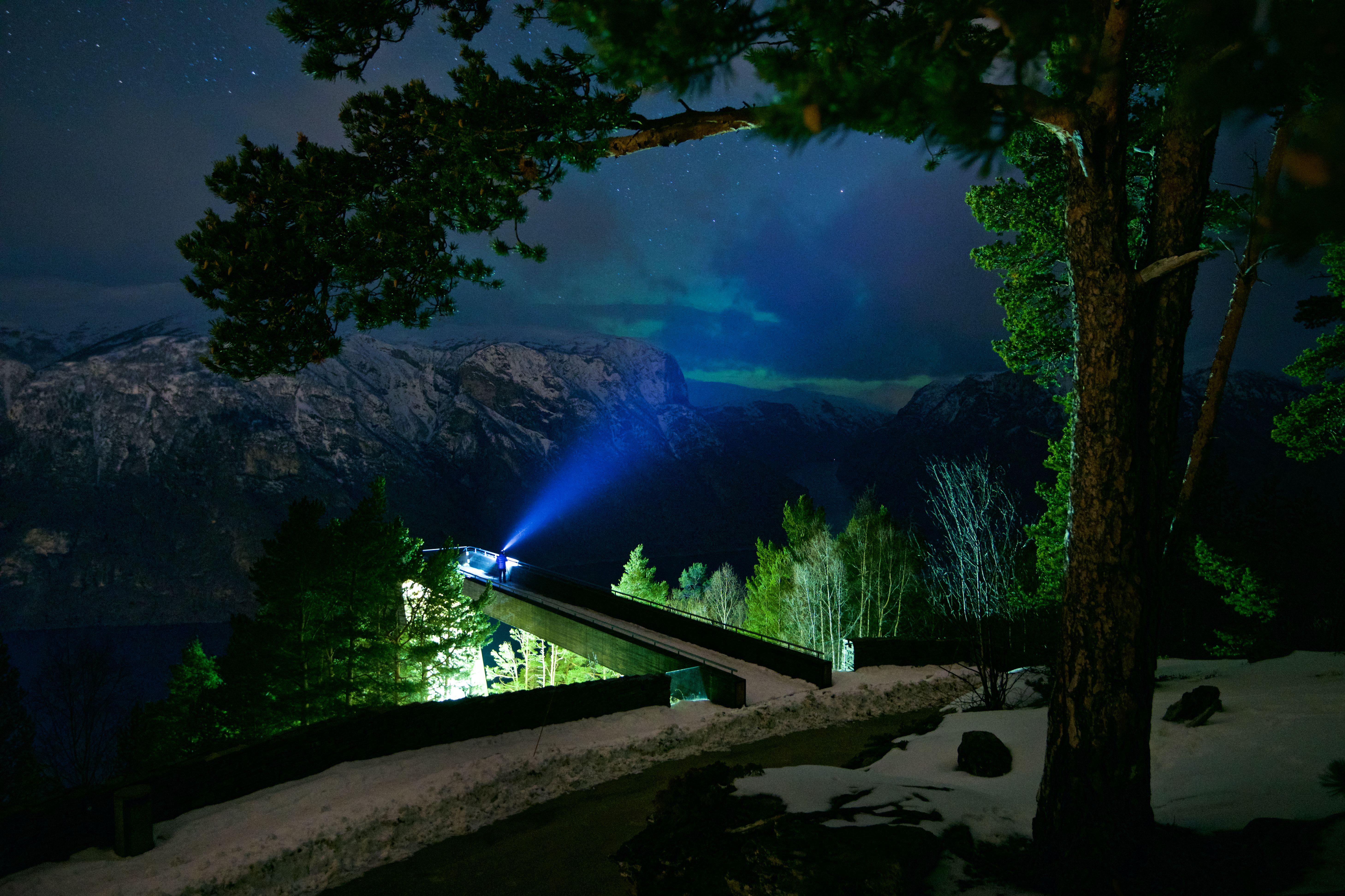 5833x3888 Fjords Wallpaper