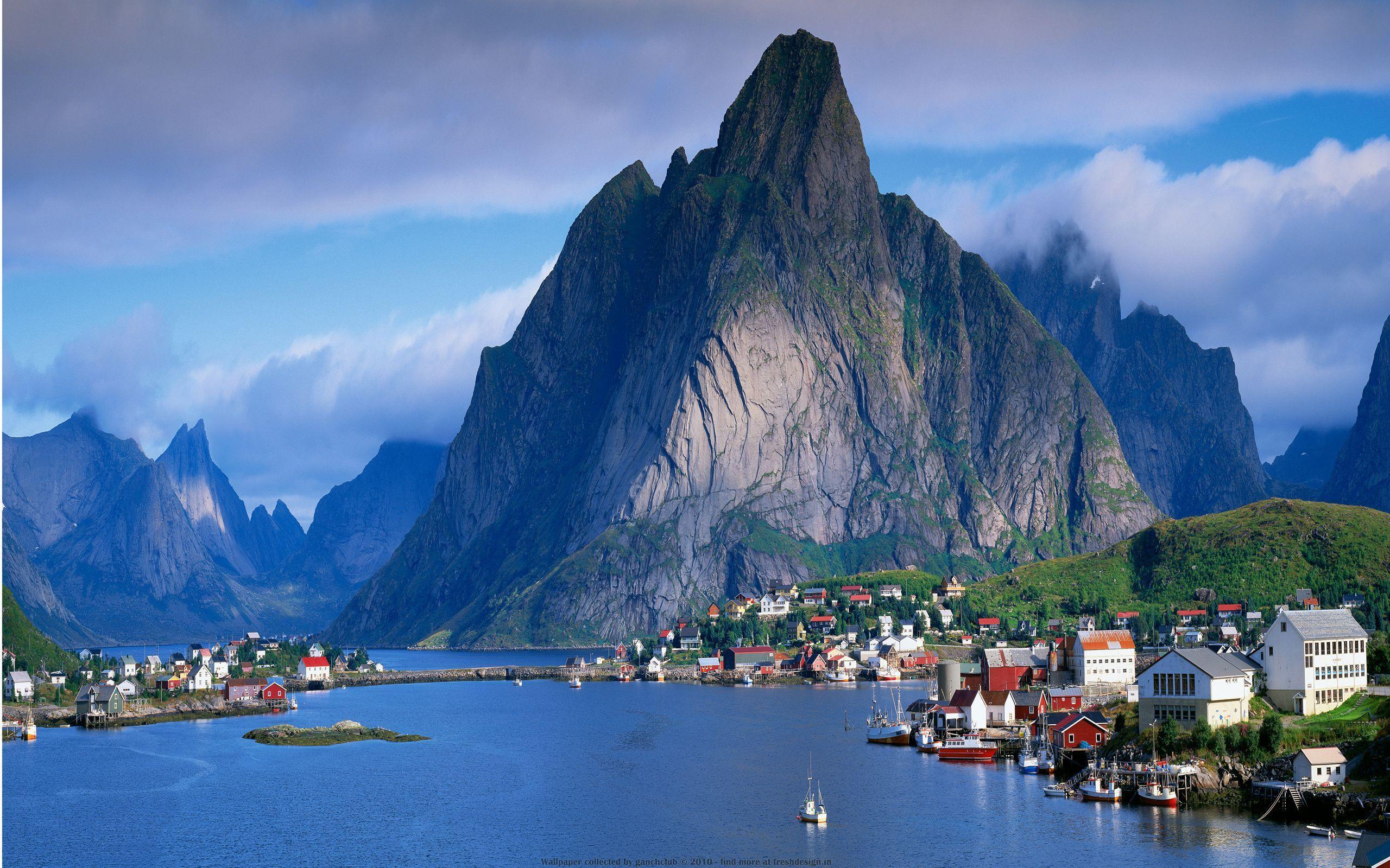 2560x1600 Norway Wallpaper