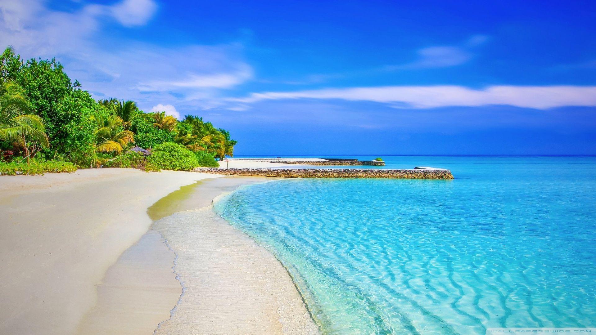 1920x1080 Paradise Beach Ultra HD Desktop Background Wallpaper for 4K UHD TV : Widescreen & UltraWide Desktop & Laptop : Tablet