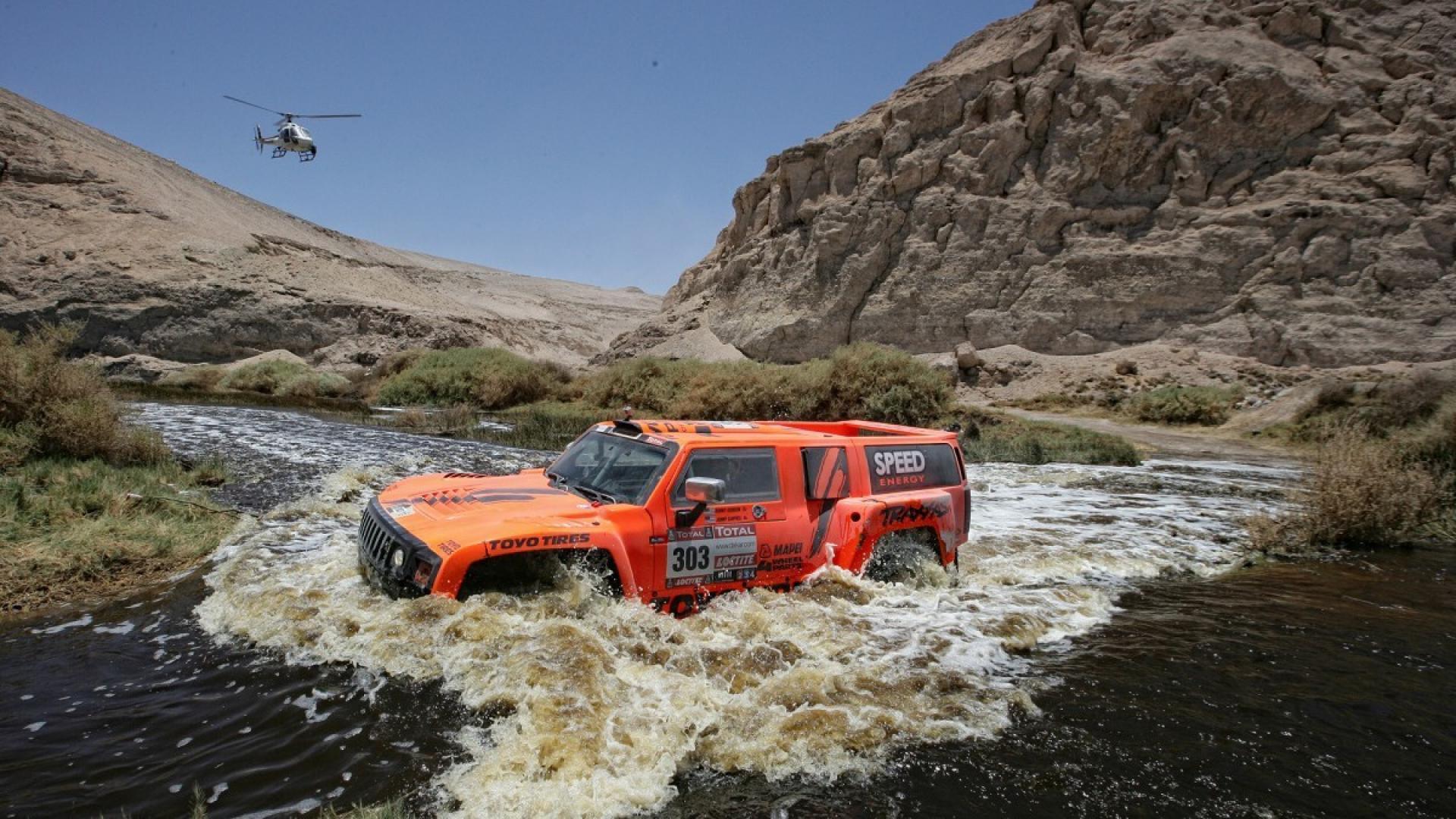 1920x1080 Desert rally racing dakar peter lusk wallpaper